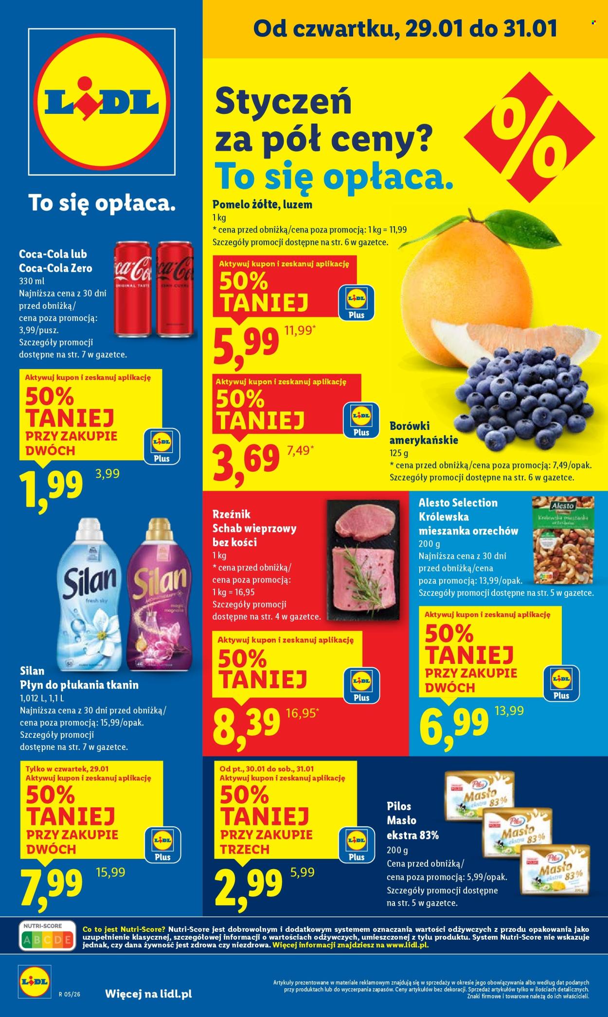 Gazetka Lidl - 29.01.2026 - 31.01.2026. Strona 1