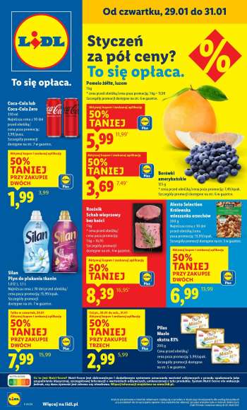 Gazetka Lidl - 29.01.2026 - 31.01.2026.