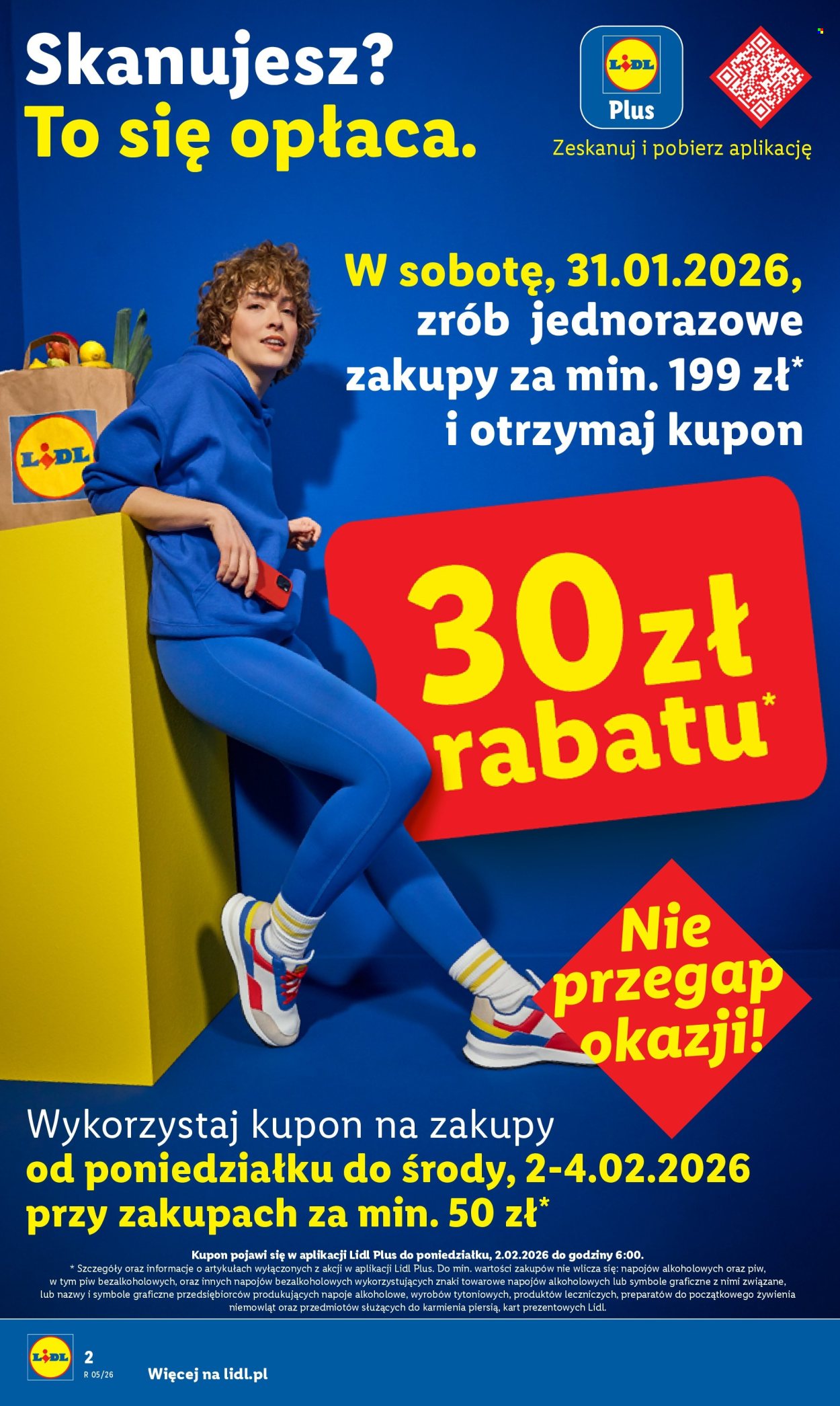 Gazetka Lidl - 29.01.2026 - 31.01.2026. Strona 2