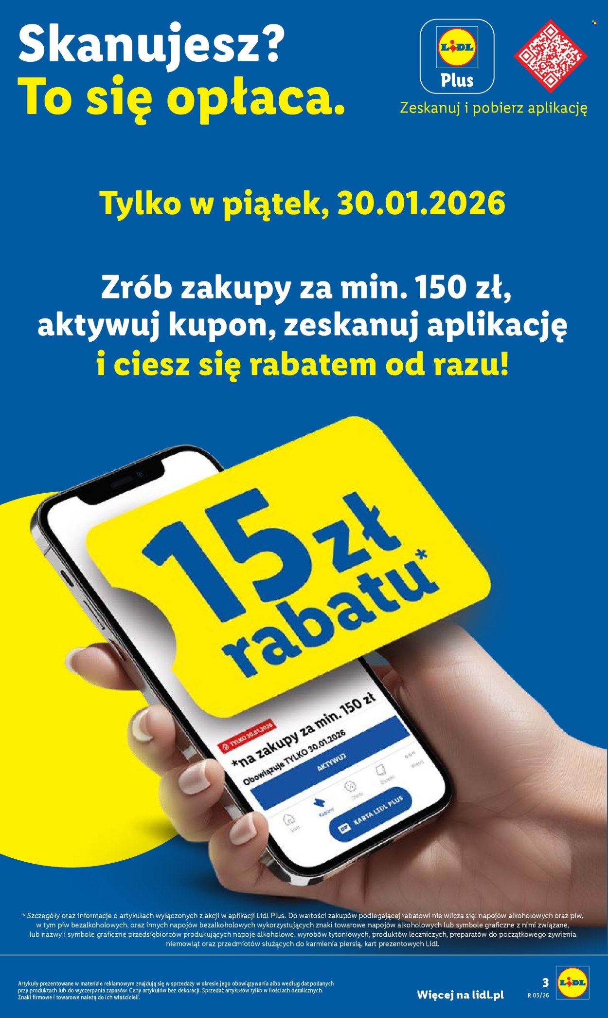 Gazetka Lidl - 29.01.2026 - 31.01.2026. Strona 3