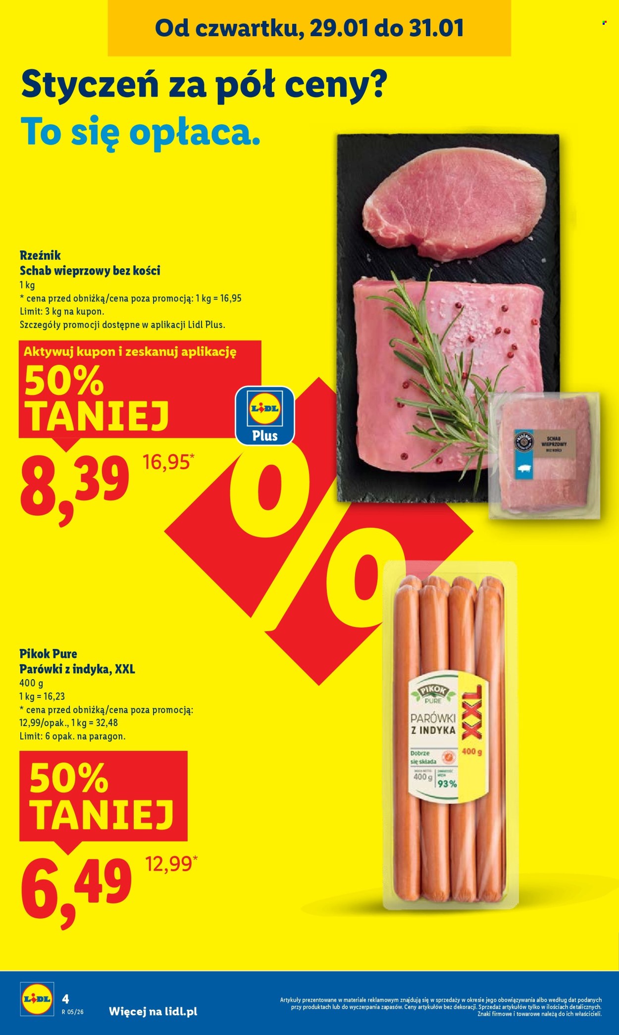 Gazetka Lidl - 29.01.2026 - 31.01.2026. Strona 4