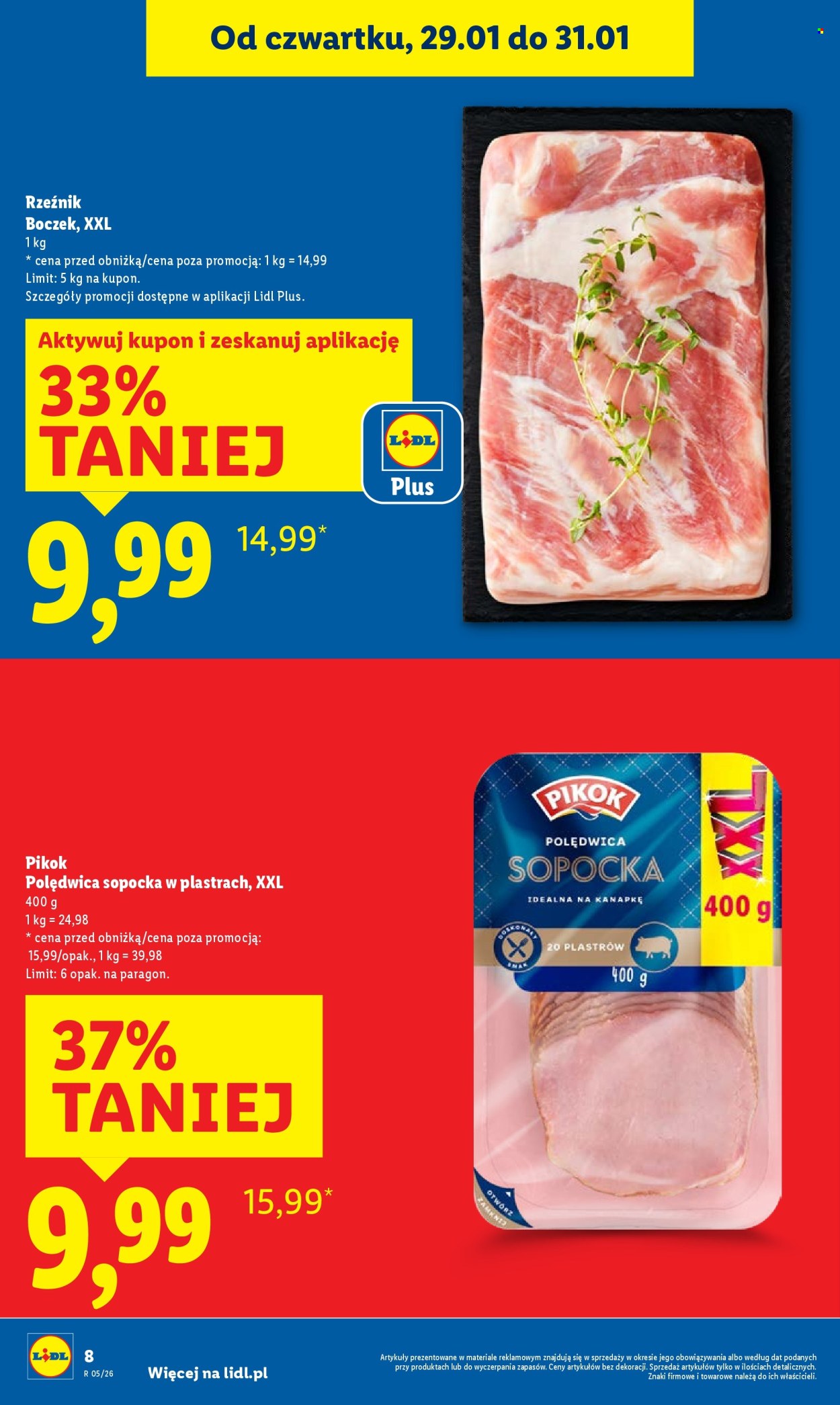 Gazetka Lidl - 29.01.2026 - 31.01.2026. Strona 8