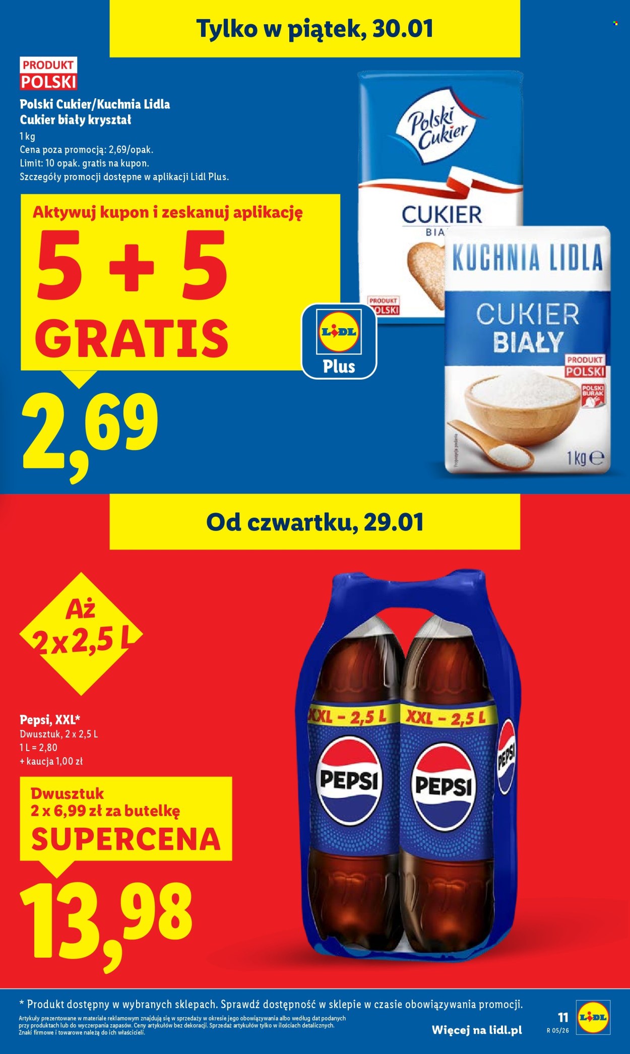Gazetka Lidl - 29.01.2026 - 31.01.2026. Strona 11
