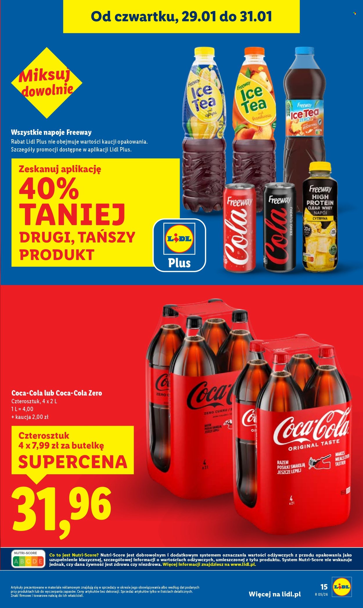Gazetka Lidl - 29.01.2026 - 31.01.2026. Strona 15