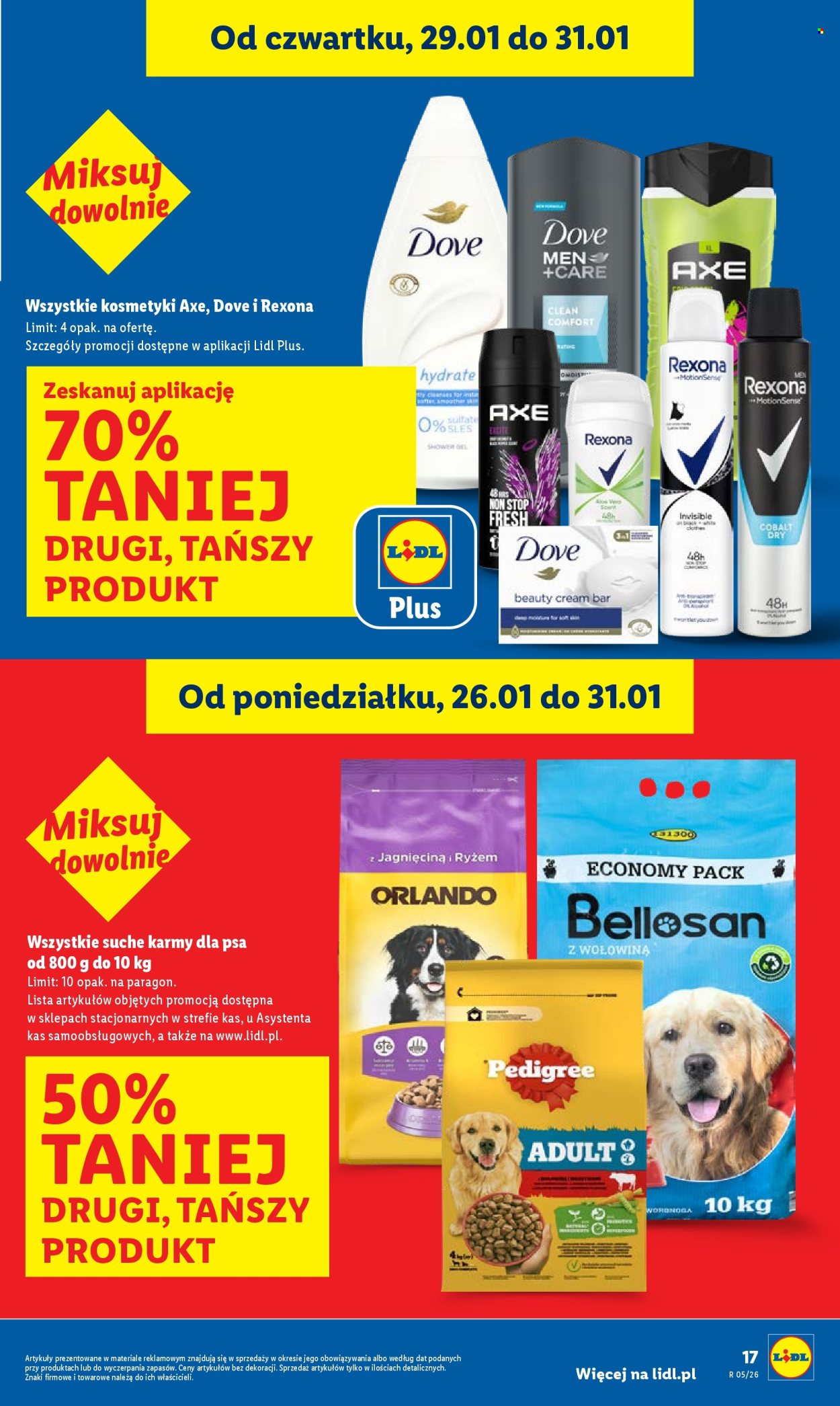 Gazetka Lidl - 29.01.2026 - 31.01.2026. Strona 17