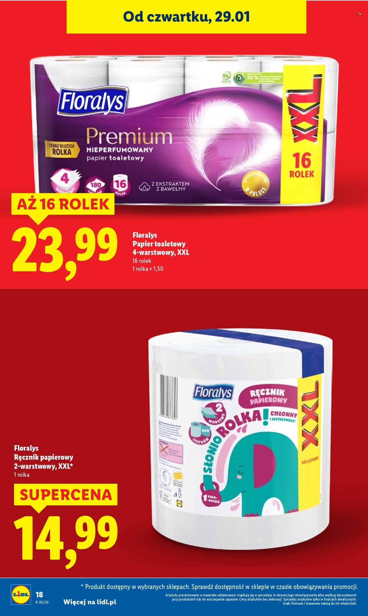 Gazetka Lidl - 29.01.2026 - 31.01.2026. Strona 18