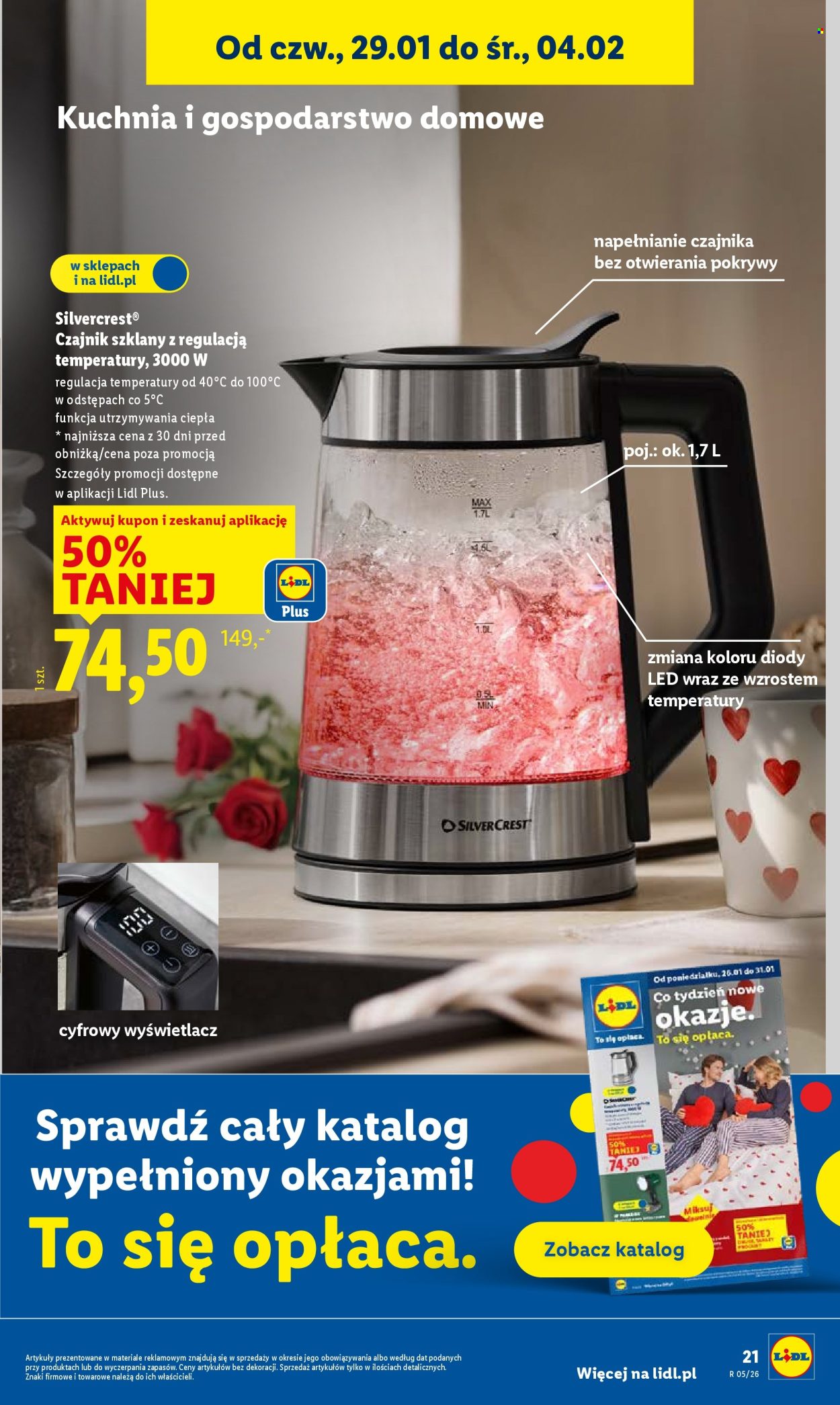 Gazetka Lidl - 29.01.2026 - 31.01.2026. Strona 21