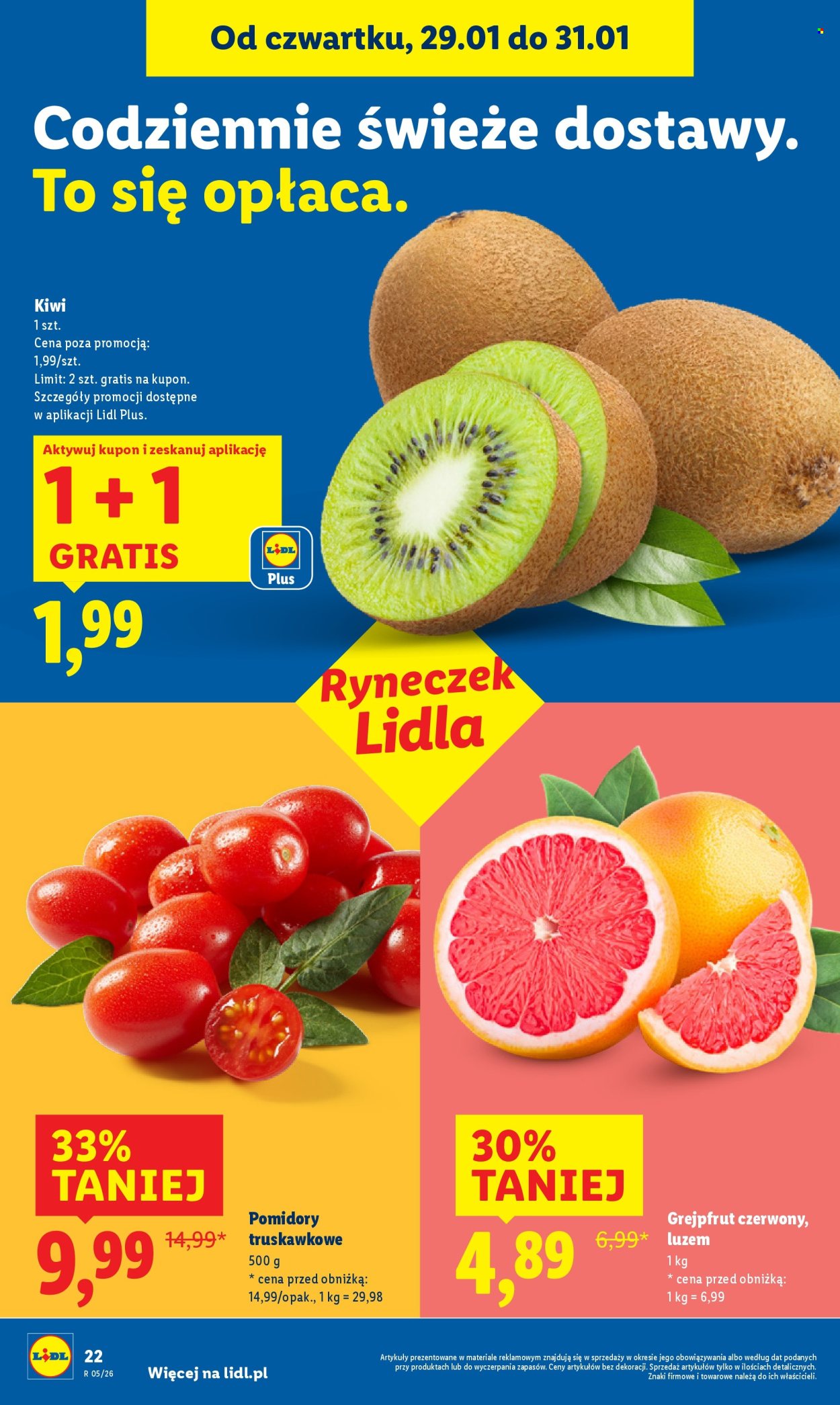 Gazetka Lidl - 29.01.2026 - 31.01.2026. Strona 22