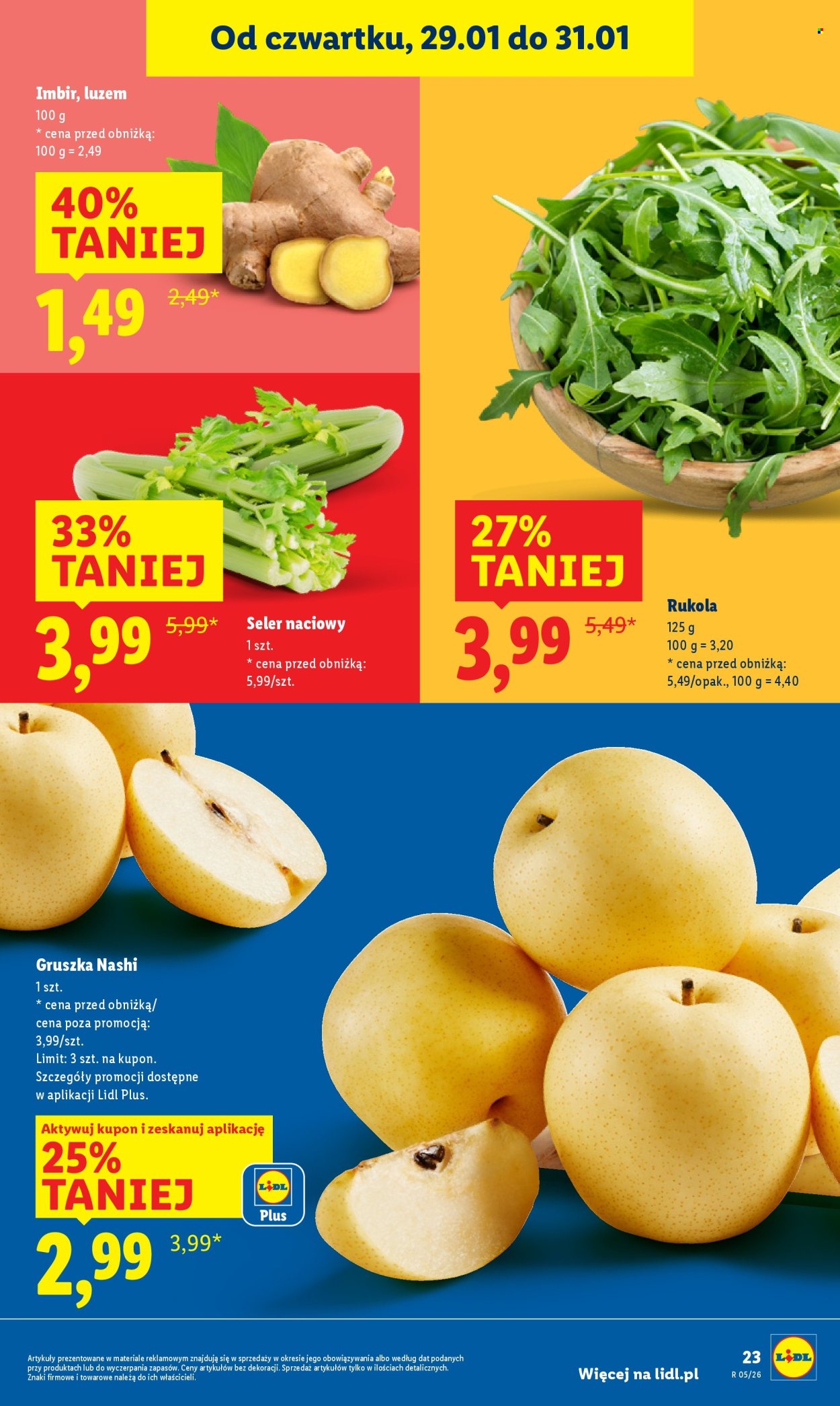 Gazetka Lidl - 29.01.2026 - 31.01.2026. Strona 23