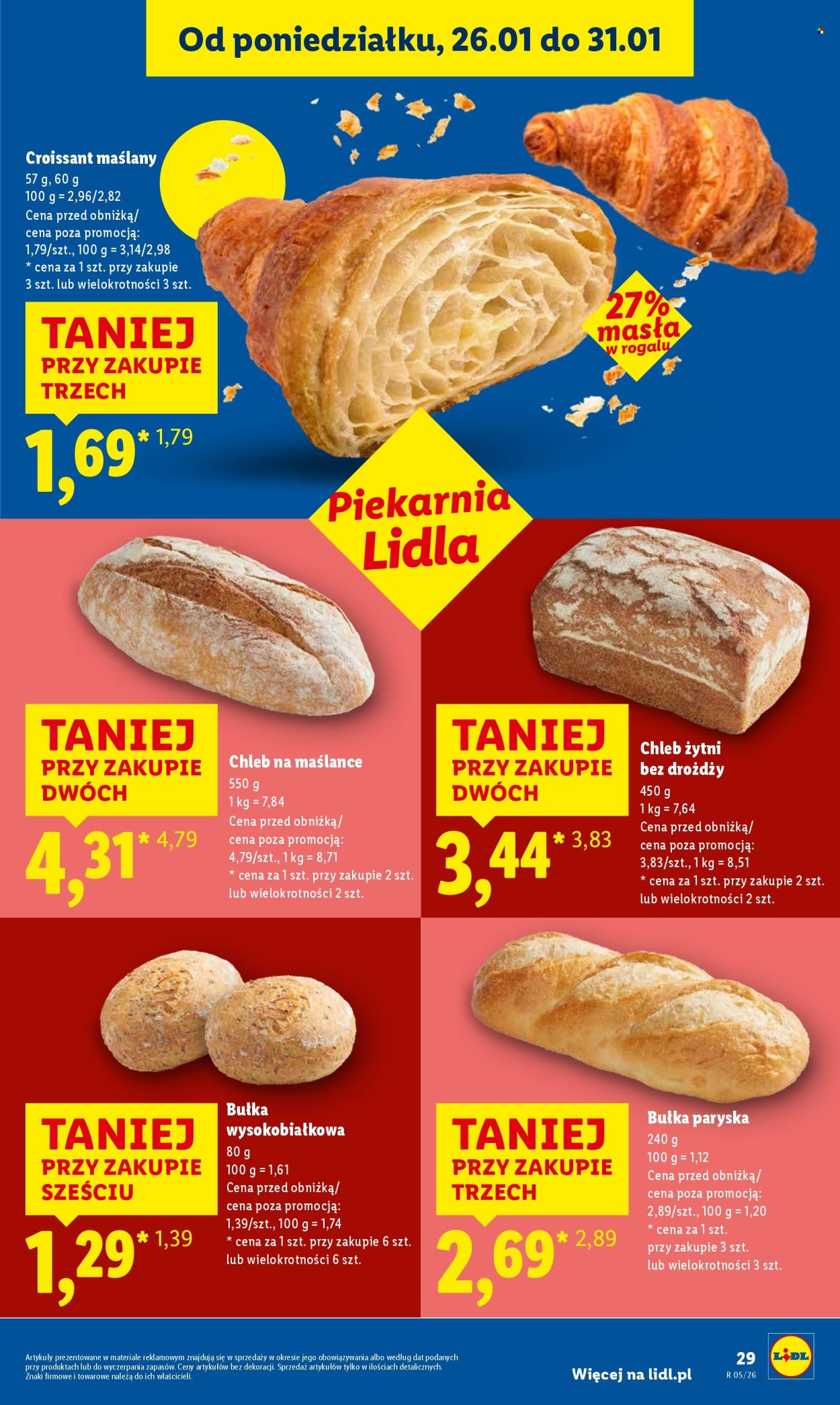 Gazetka Lidl - 29.01.2026 - 31.01.2026. Strona 29