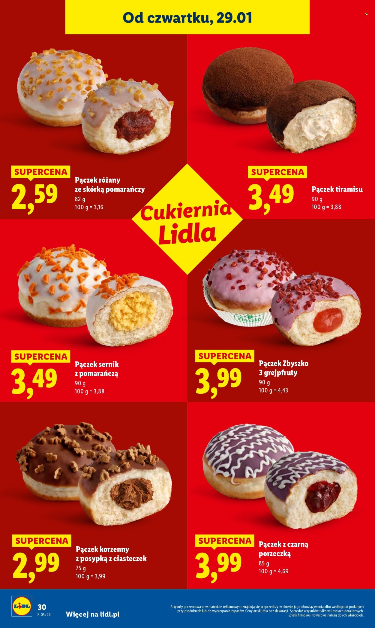 Gazetka Lidl - 29.01.2026 - 31.01.2026. Strona 30