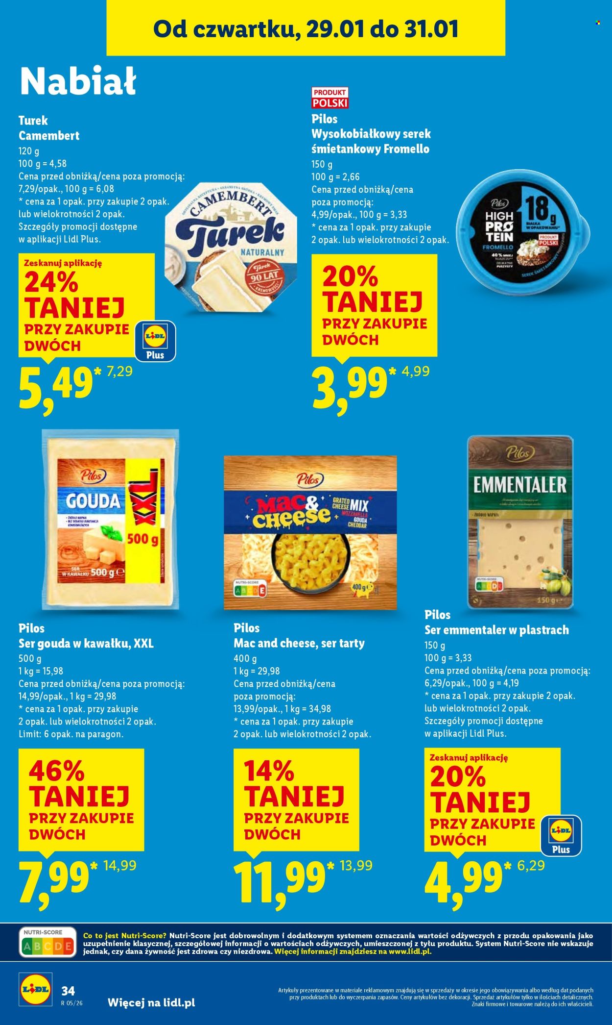 Gazetka Lidl - 29.01.2026 - 31.01.2026. Strona 34