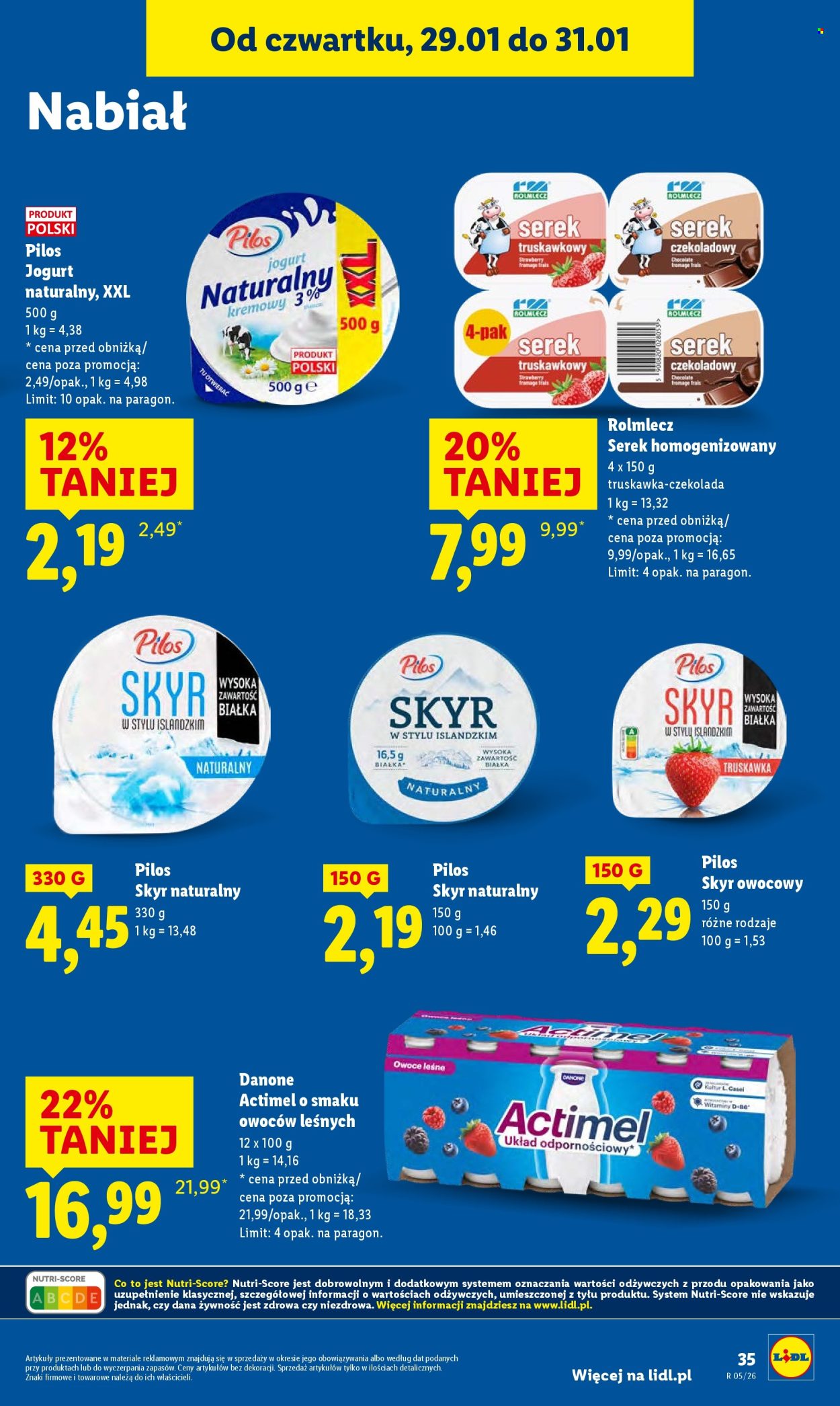 Gazetka Lidl - 29.01.2026 - 31.01.2026. Strona 35