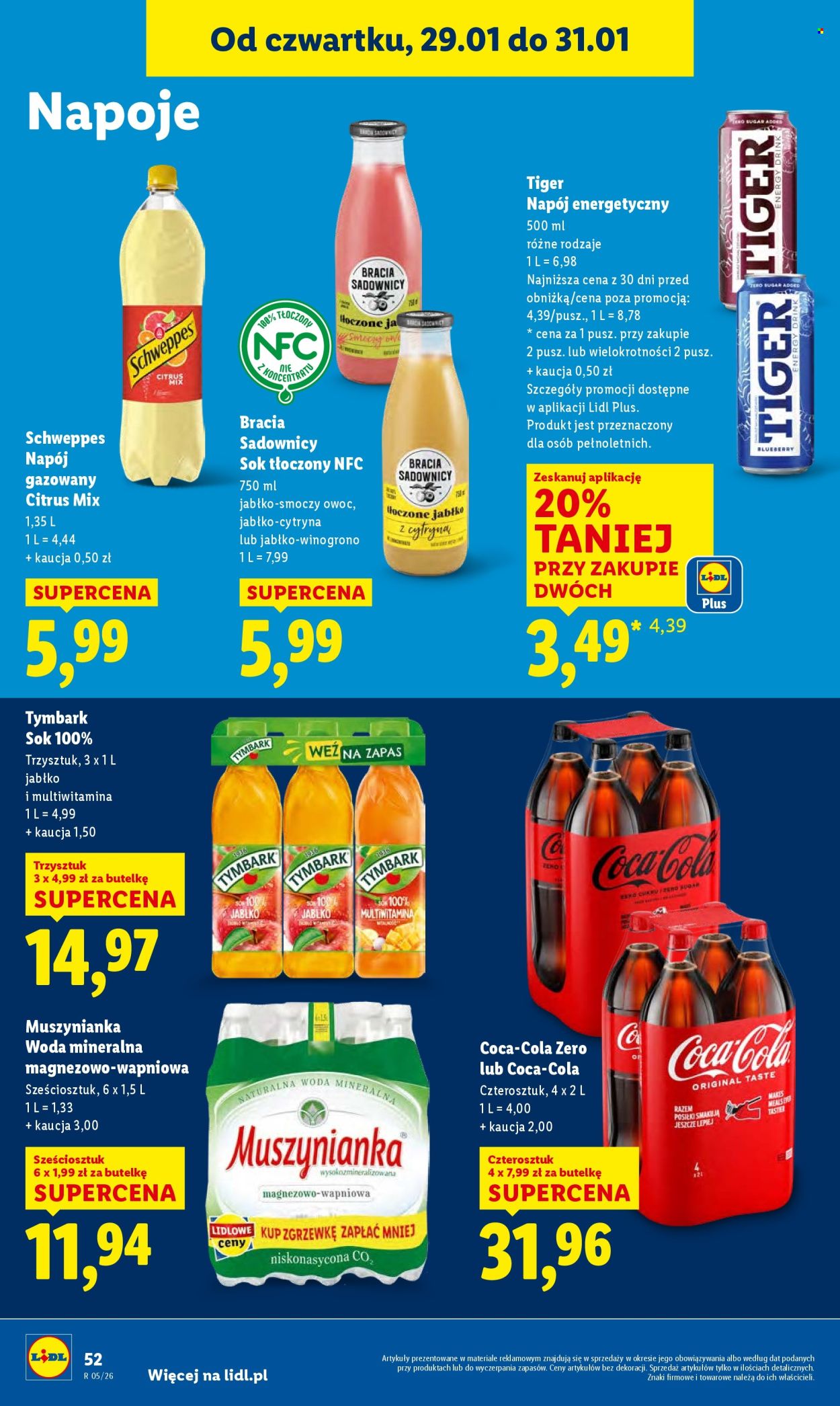 Gazetka Lidl - 29.01.2026 - 31.01.2026. Strona 52