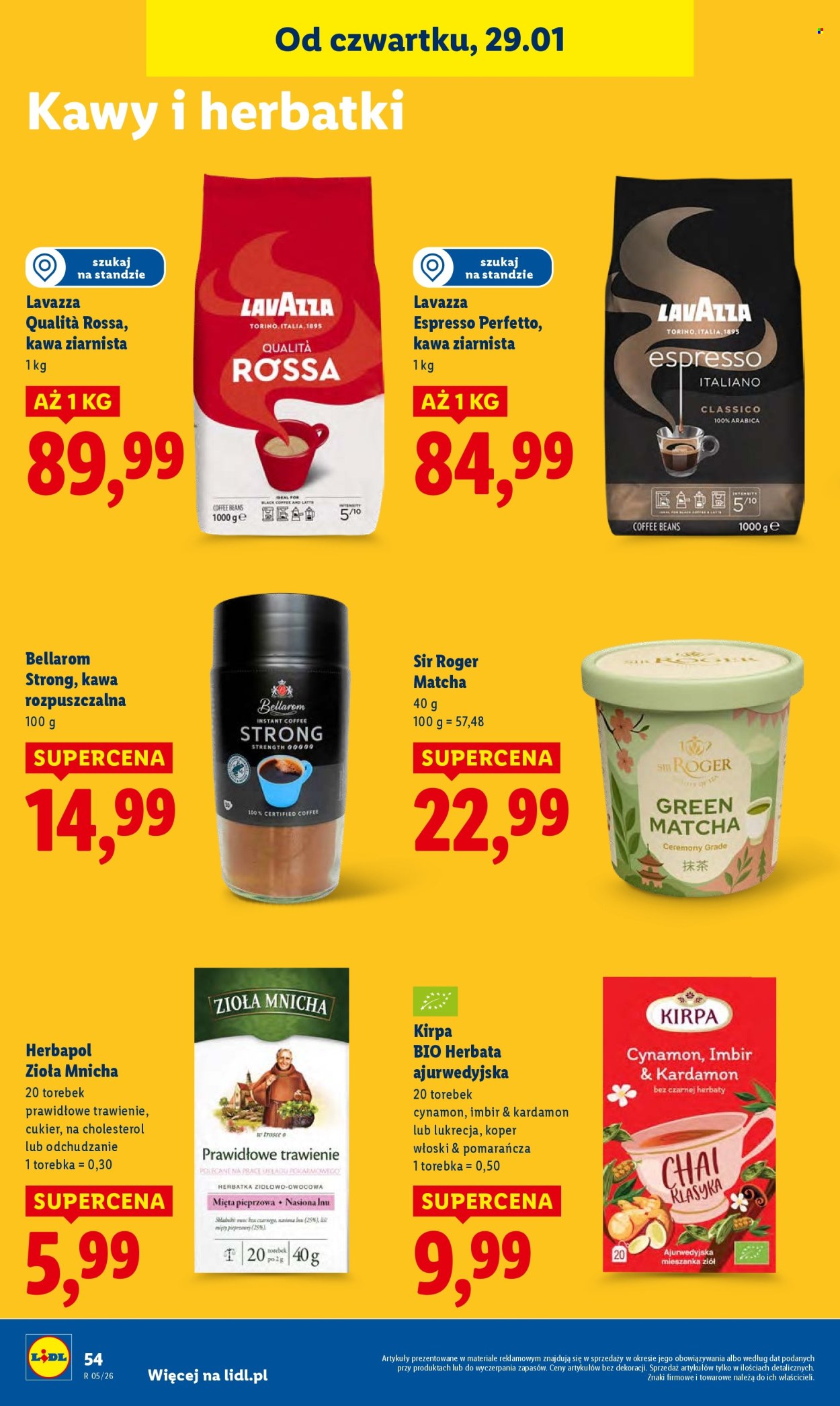 Gazetka Lidl - 29.01.2026 - 31.01.2026. Strona 54