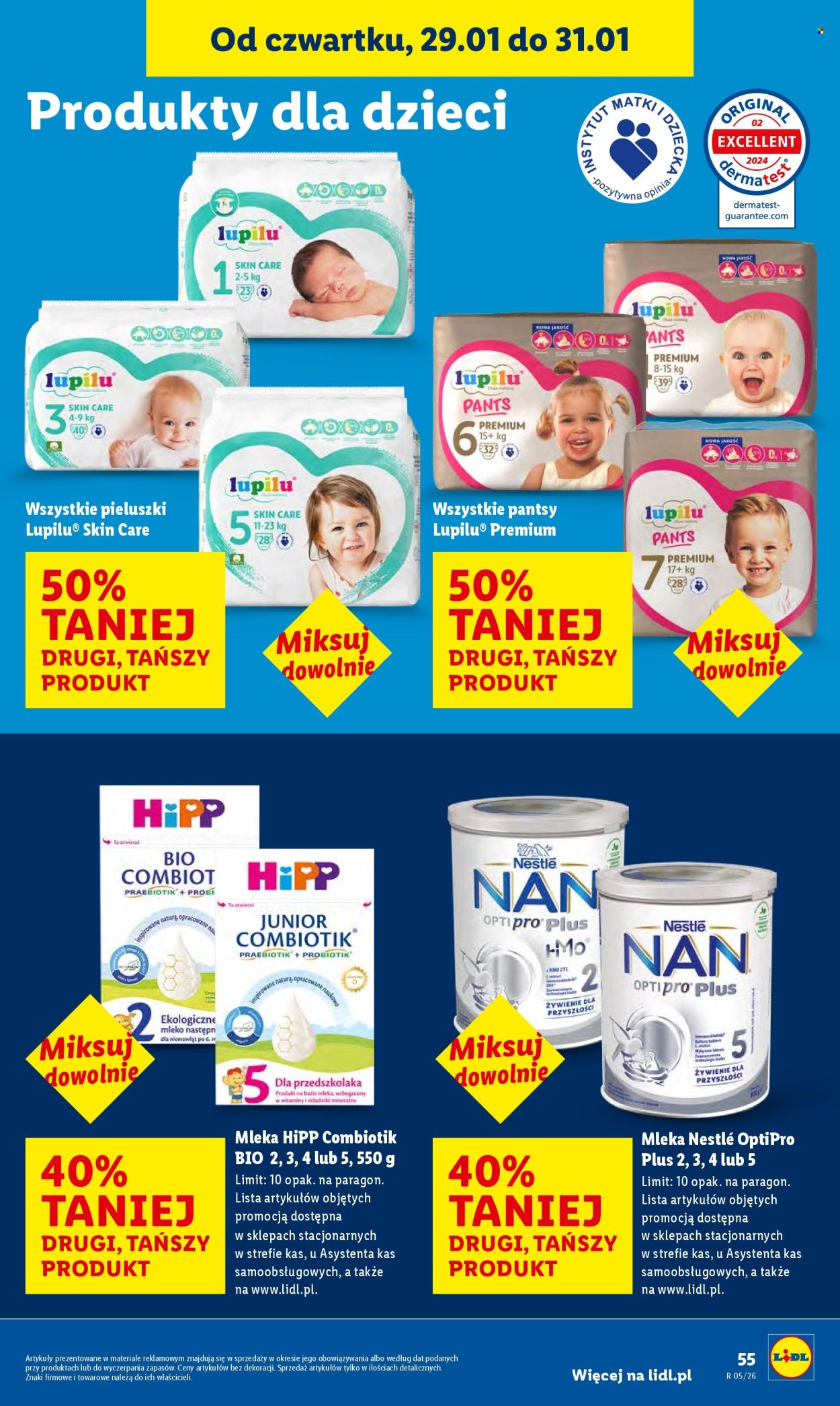Gazetka Lidl - 29.01.2026 - 31.01.2026. Strona 55