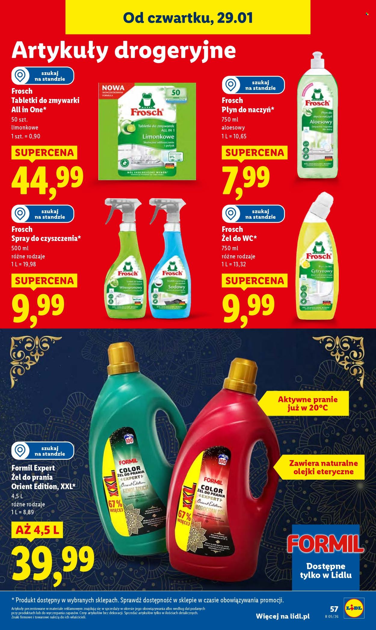 Gazetka Lidl - 29.01.2026 - 31.01.2026. Strona 57