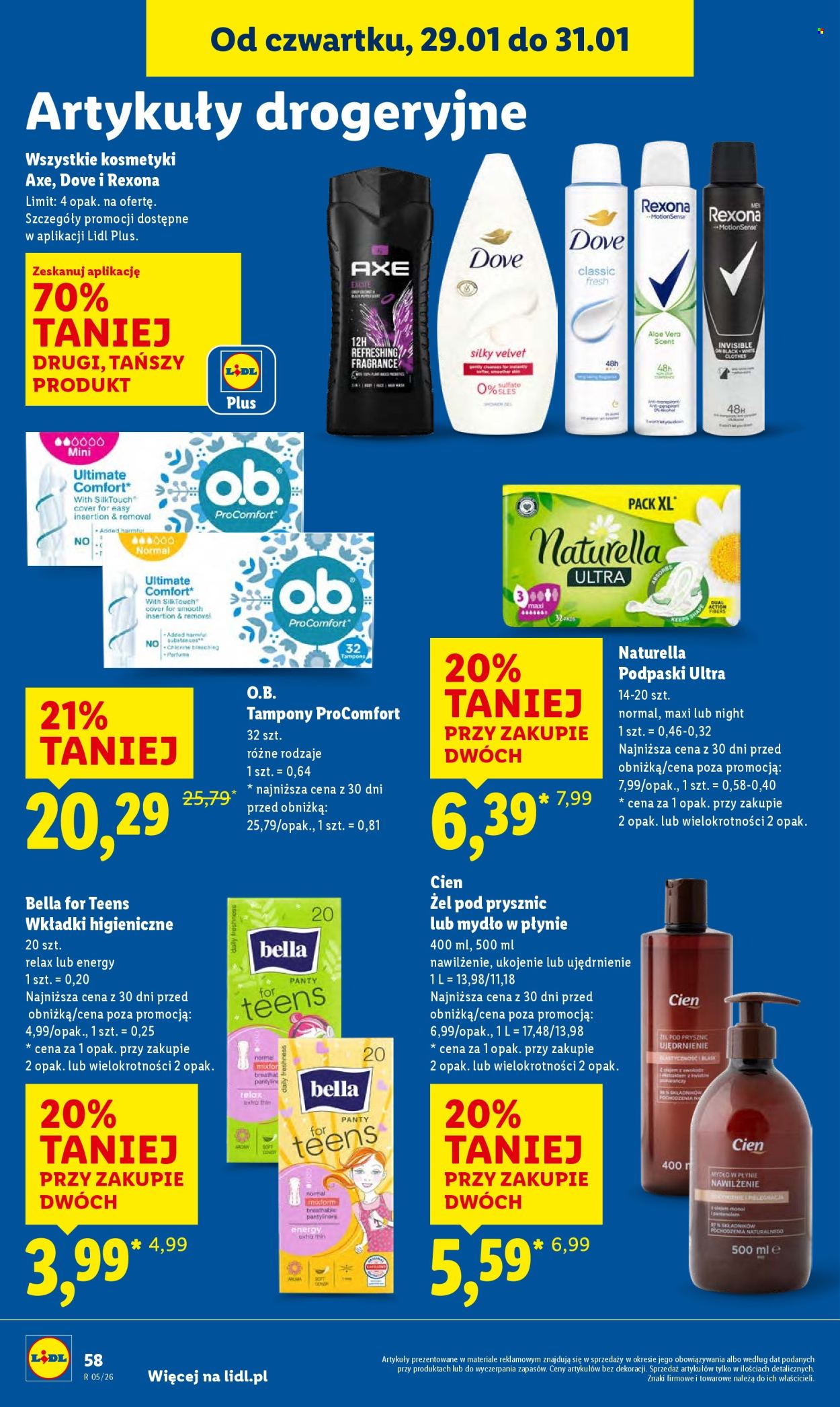 Gazetka Lidl - 29.01.2026 - 31.01.2026. Strona 58