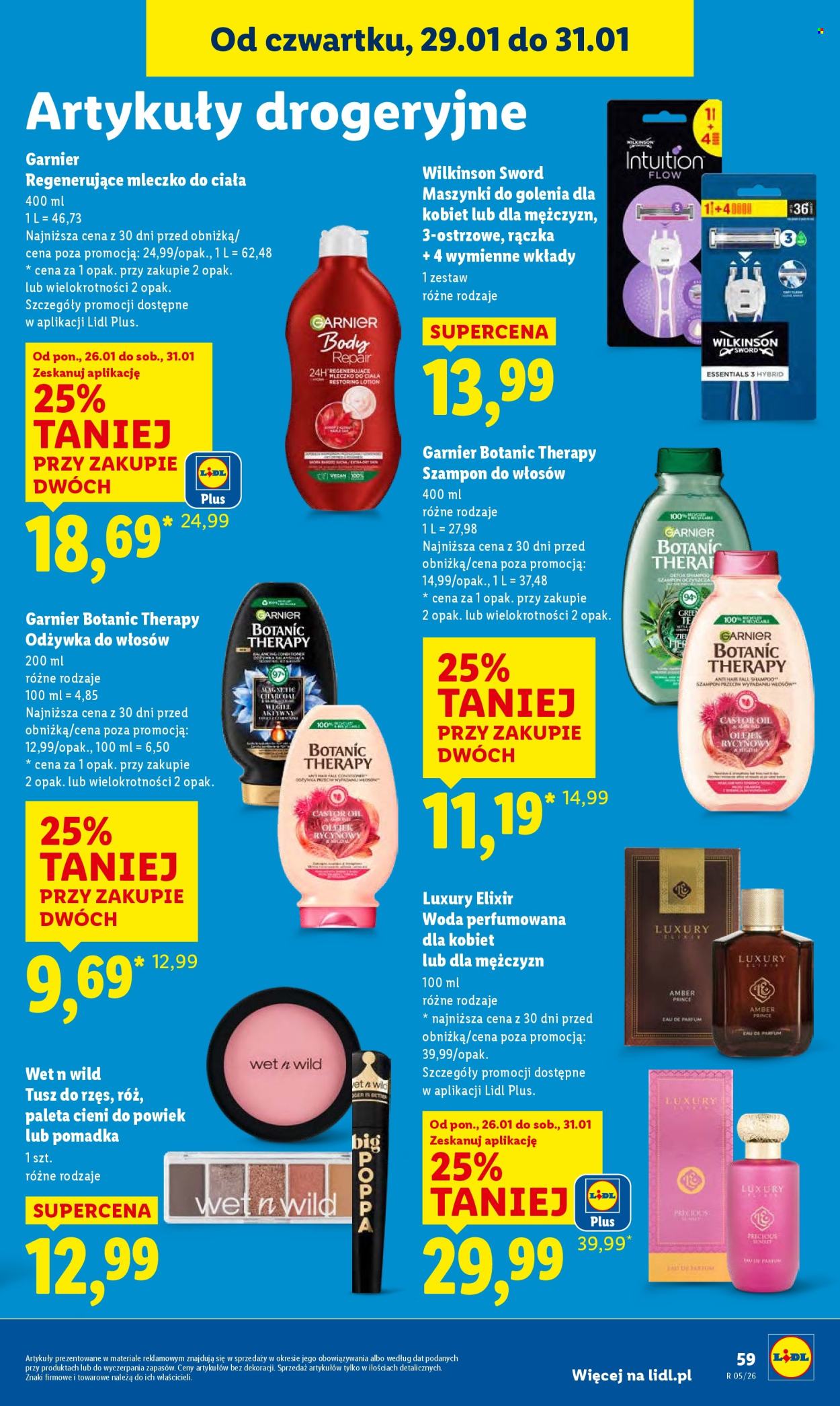 Gazetka Lidl - 29.01.2026 - 31.01.2026. Strona 59