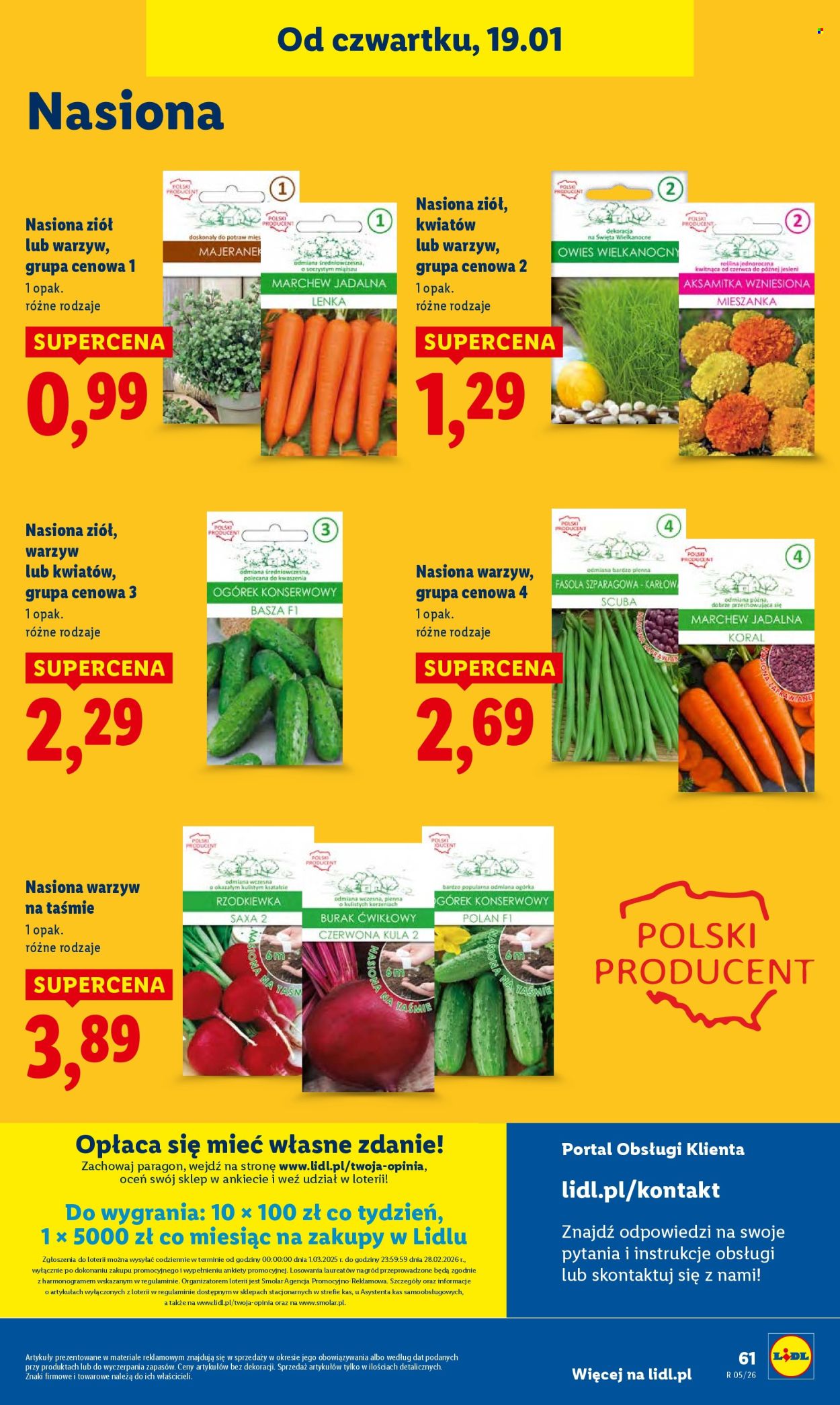 Gazetka Lidl - 29.01.2026 - 31.01.2026. Strona 61