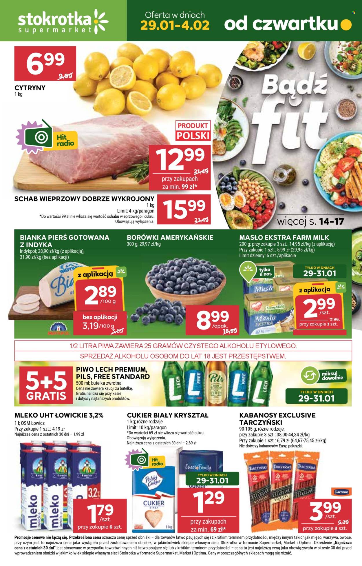Gazetka Stokrotka Supermarket - 29.01.2026 - 4.02.2026. Strona 1