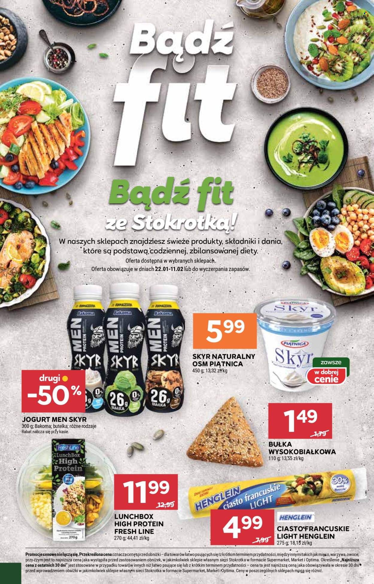 Gazetka Stokrotka Supermarket - 29.01.2026 - 4.02.2026. Strona 16