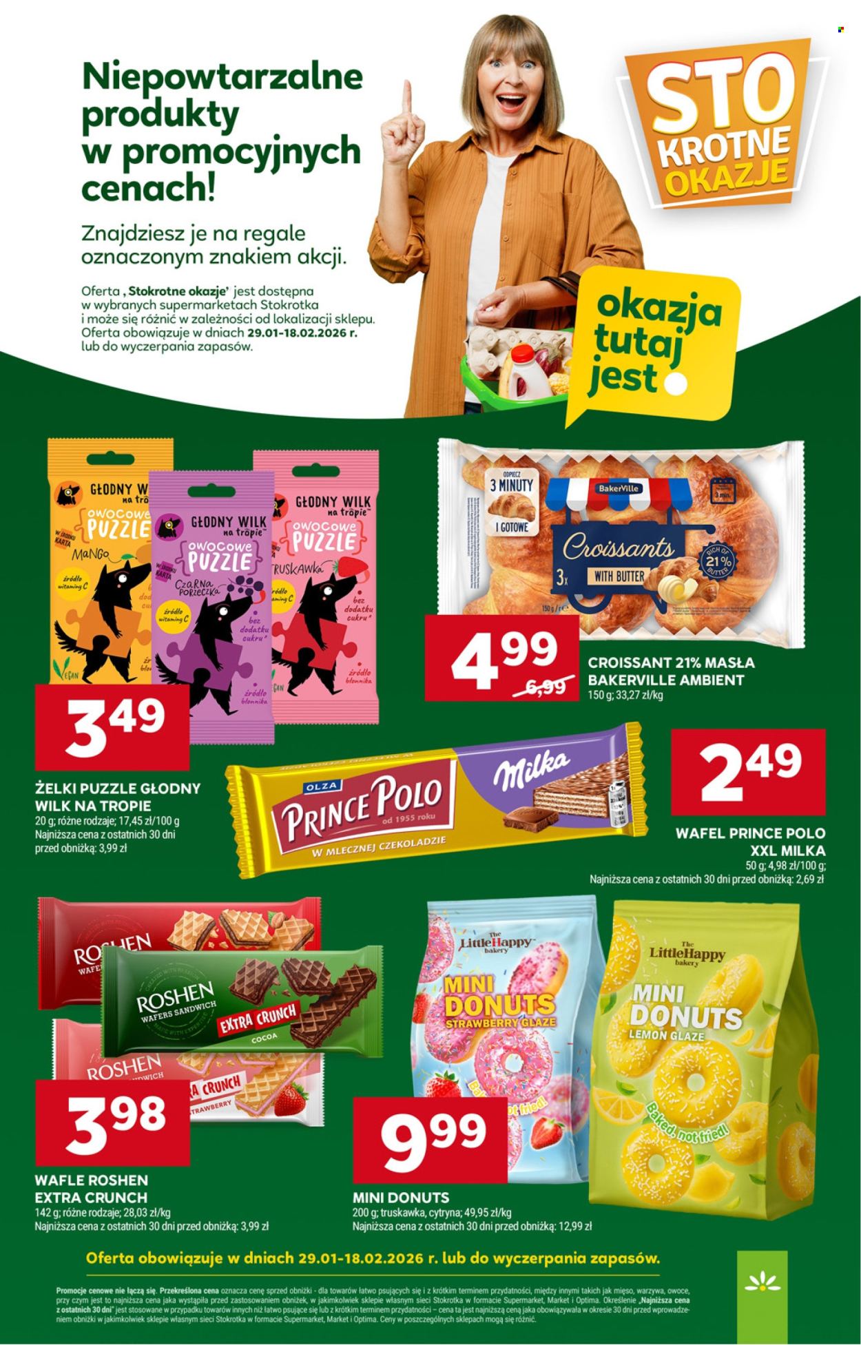 Gazetka Stokrotka Supermarket - 29.01.2026 - 4.02.2026. Strona 34