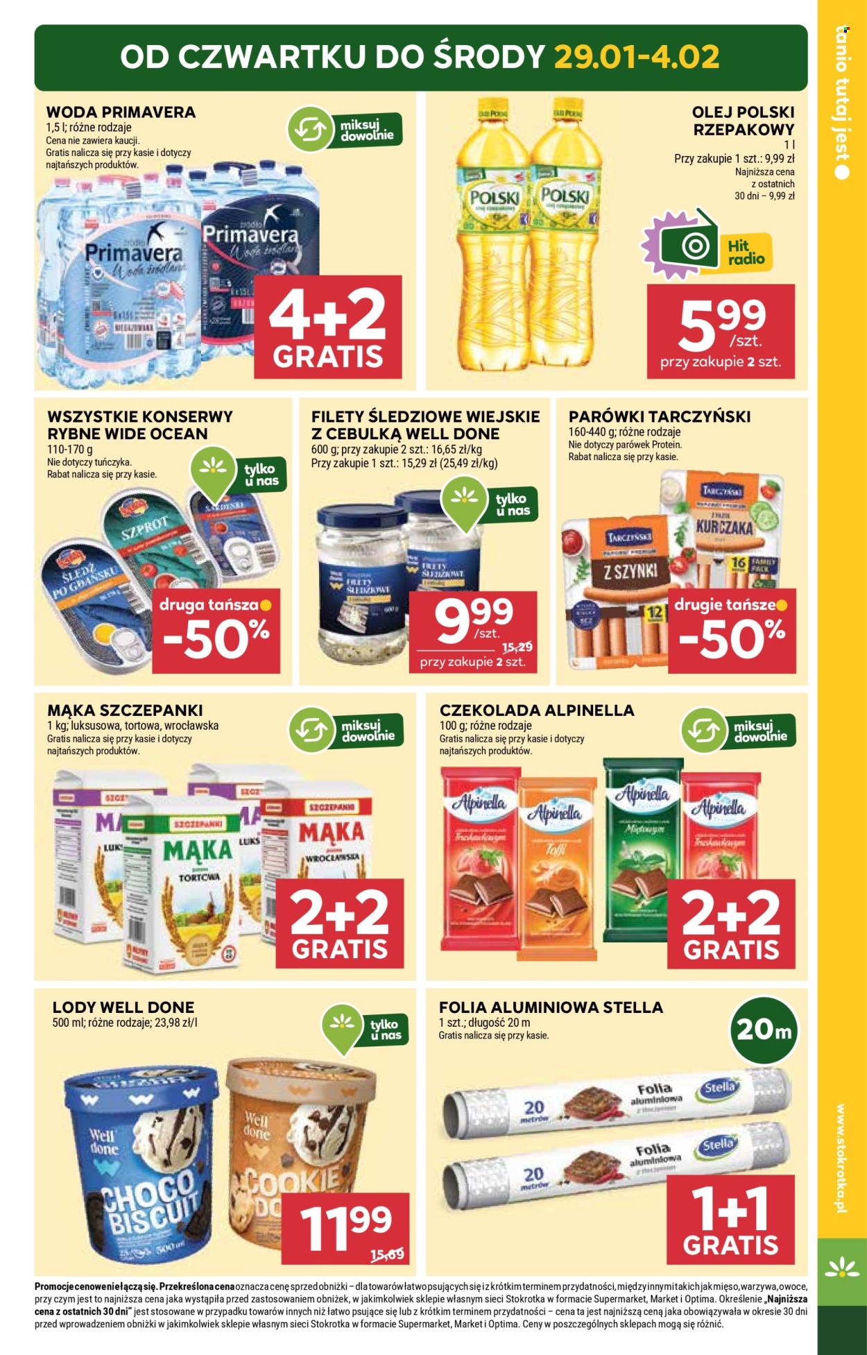 Gazetka Stokrotka Market - 29.01.2026 - 4.02.2026. Strona 3