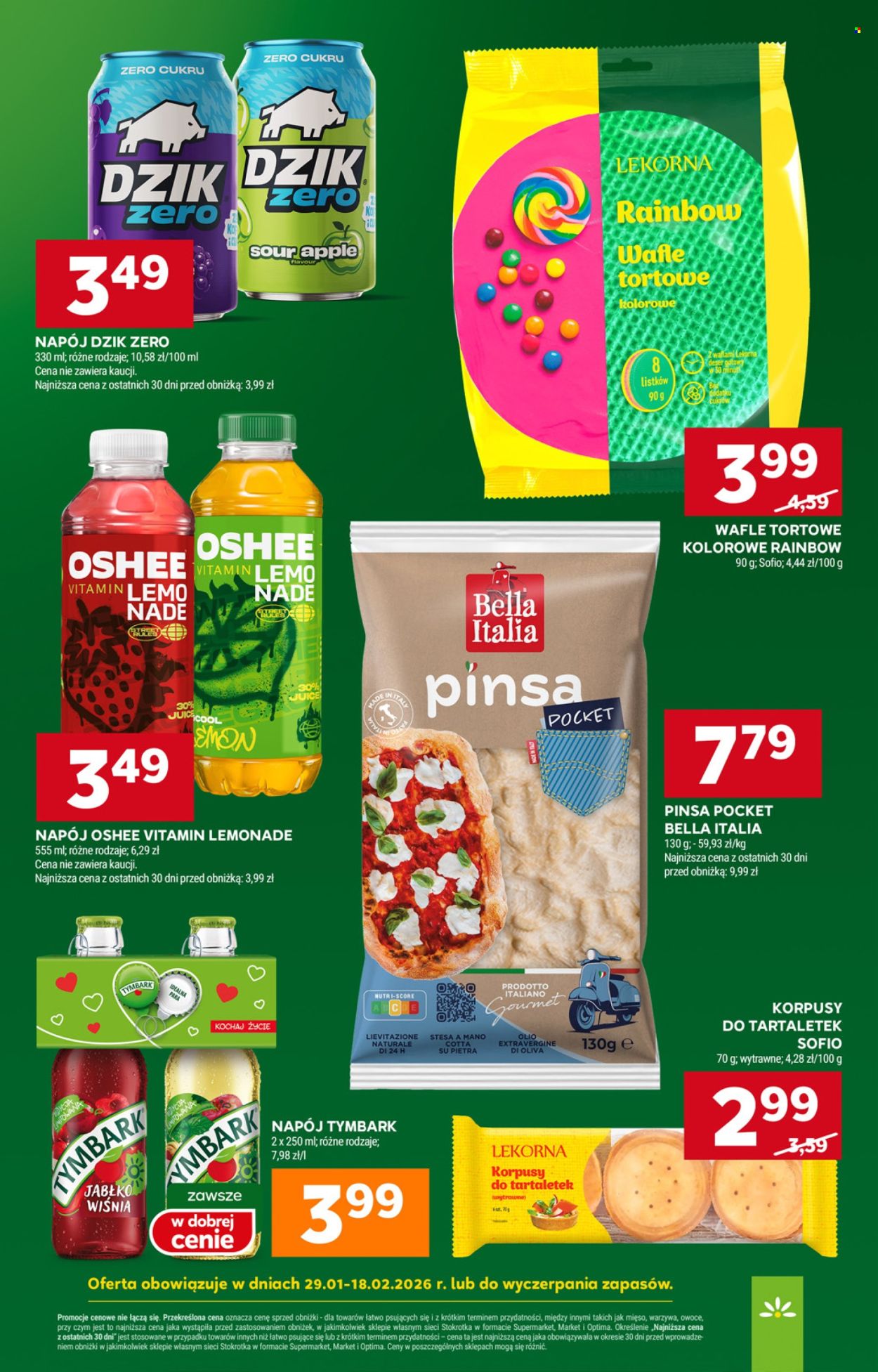 Gazetka Stokrotka Market - 29.01.2026 - 4.02.2026. Strona 25