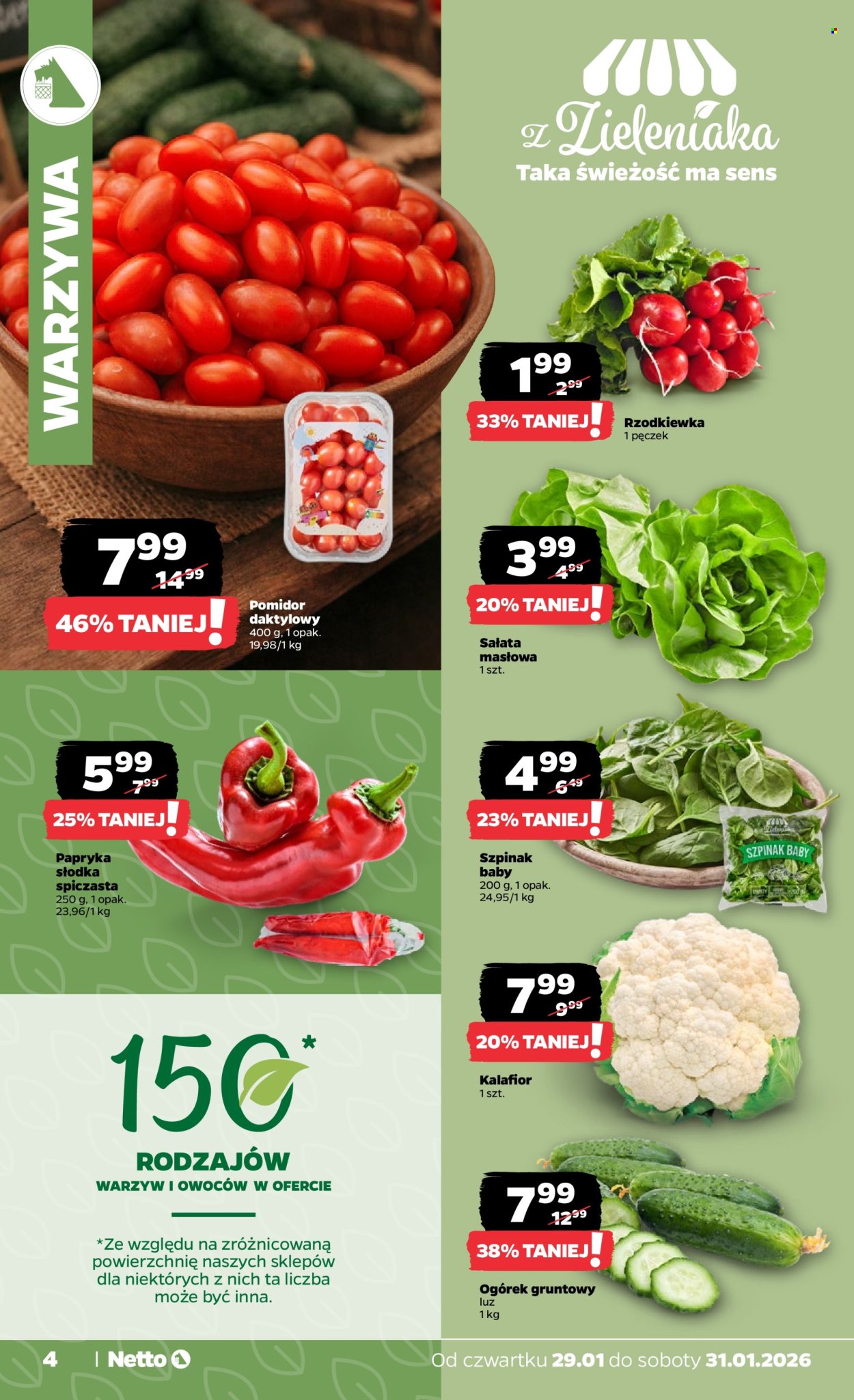 Gazetka Netto - 29.01.2026 - 31.01.2026. Strona 4