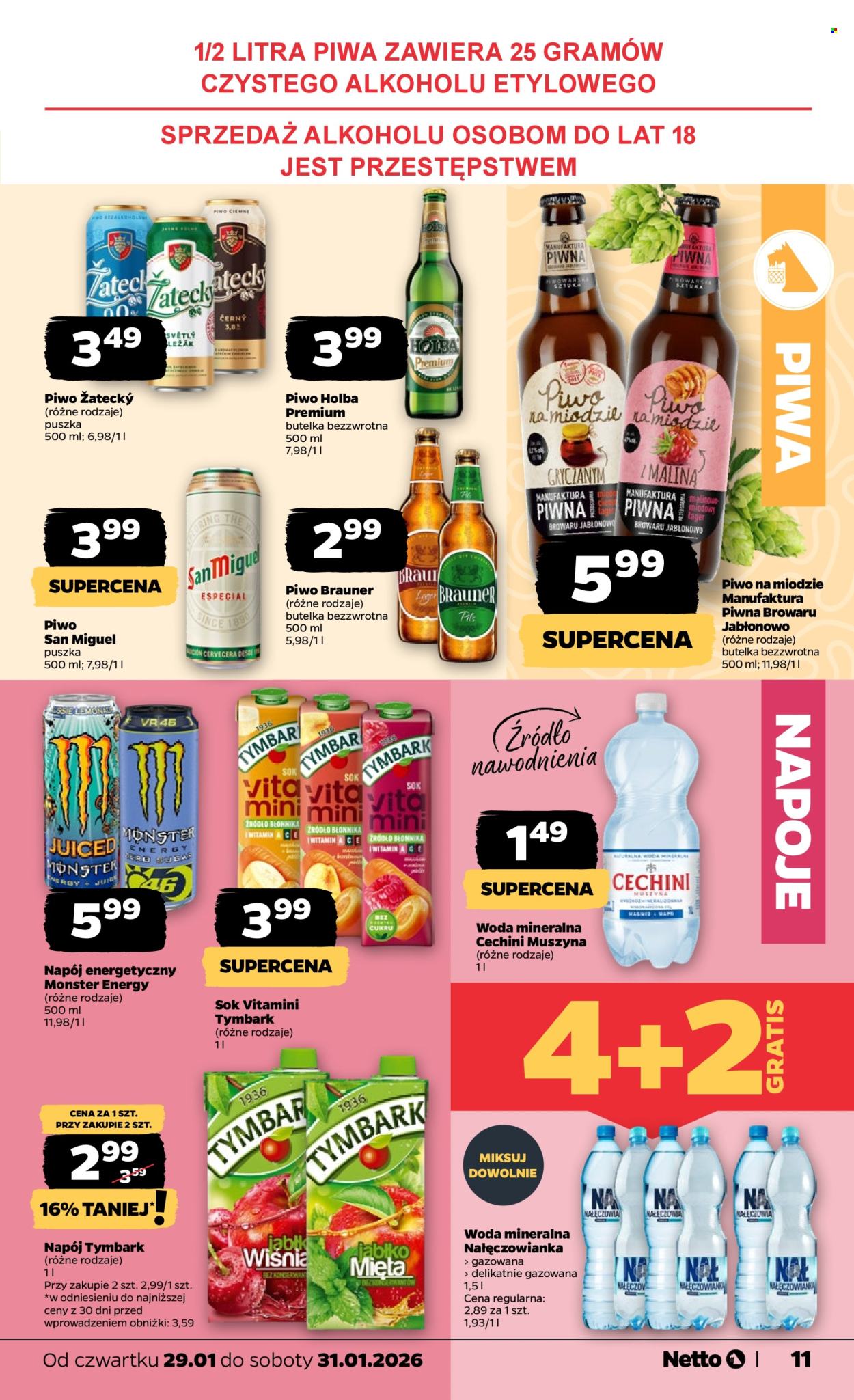 Gazetka Netto - 29.01.2026 - 31.01.2026. Strona 11