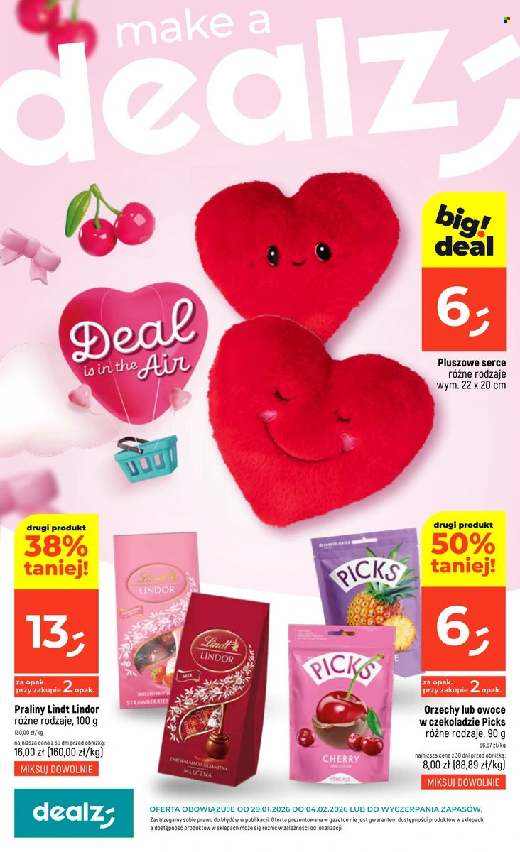 Gazetka Dealz - 29.01.2026 - 4.02.2026. Strona 1