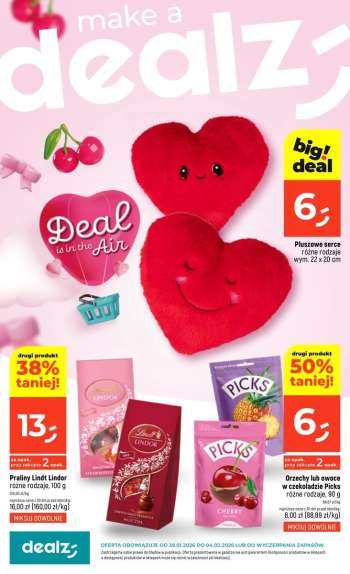 Gazetka Dealz - 29.01.2026 - 4.02.2026.