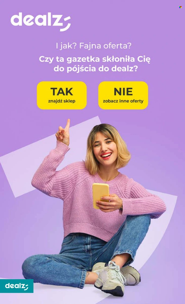 Gazetka Dealz - 29.01.2026 - 4.02.2026. Strona 48