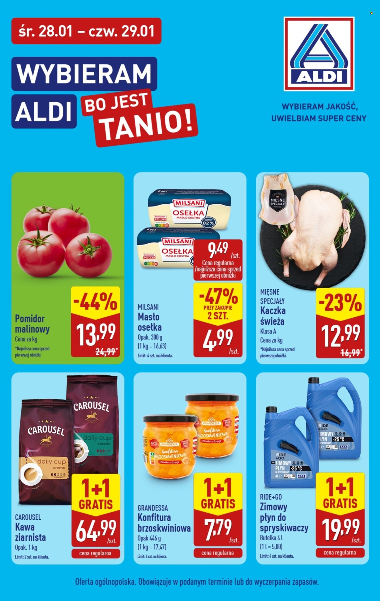 Gazetka ALDI - 28.01.2026 - 29.01.2026. Strona 1