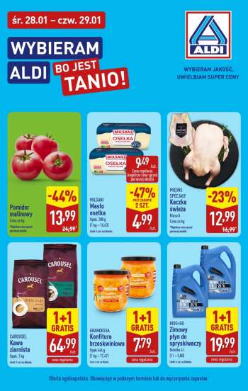 Gazetka ALDI - 28.01.2026 - 29.01.2026.