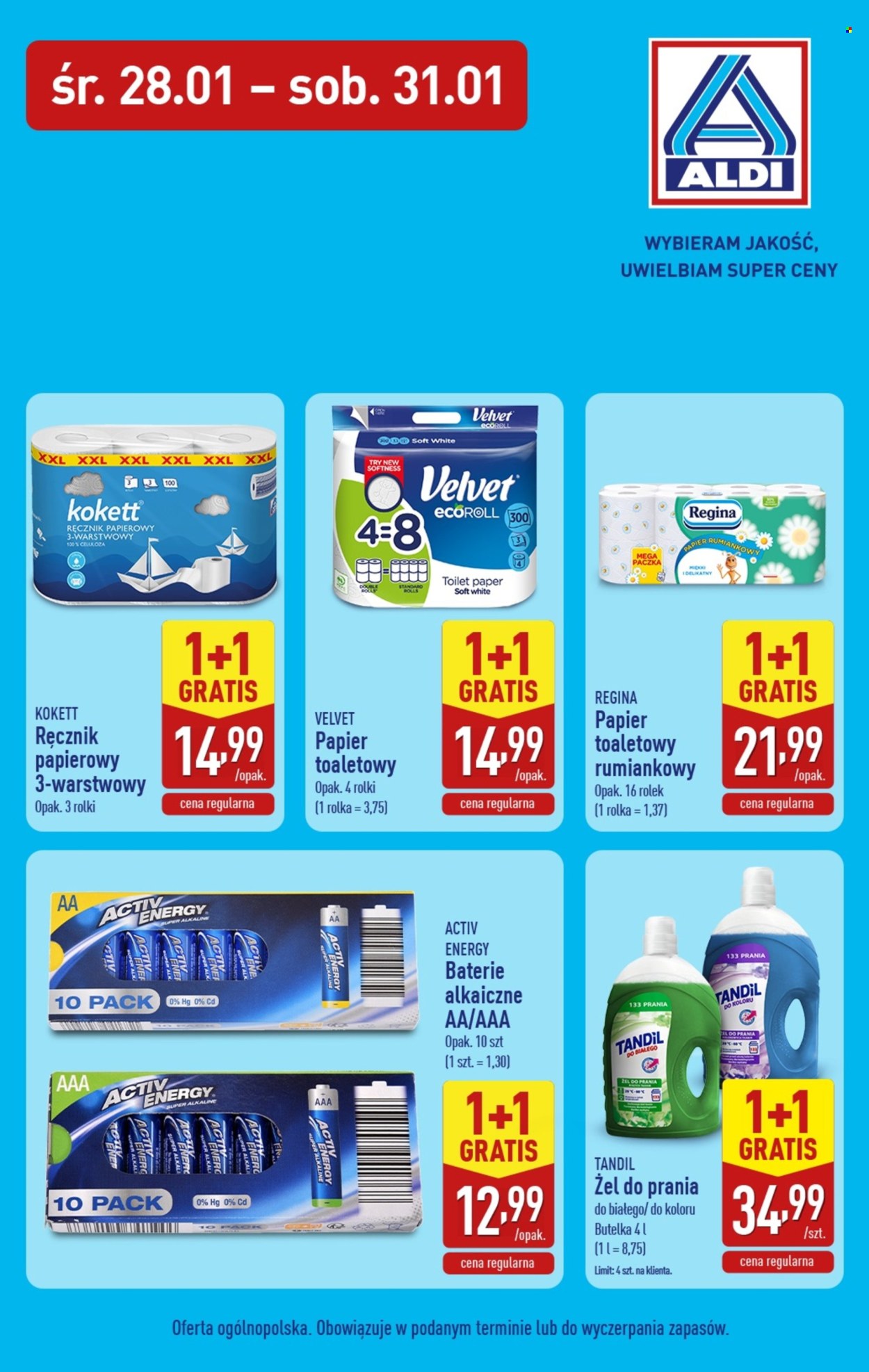 Gazetka ALDI - 28.01.2026 - 29.01.2026. Strona 3