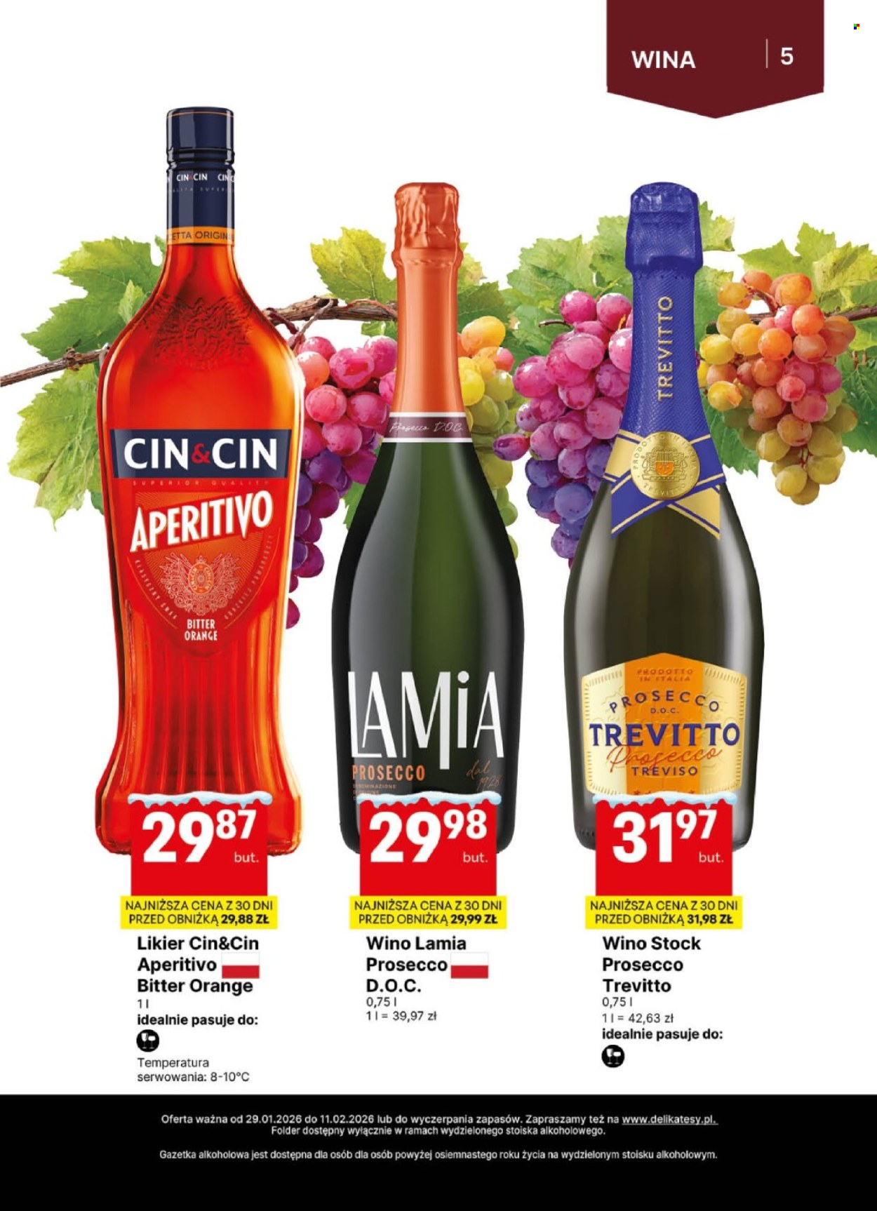 Gazetka Delikatesy Centrum - 29.01.2026 - 11.02.2026. Strona 5