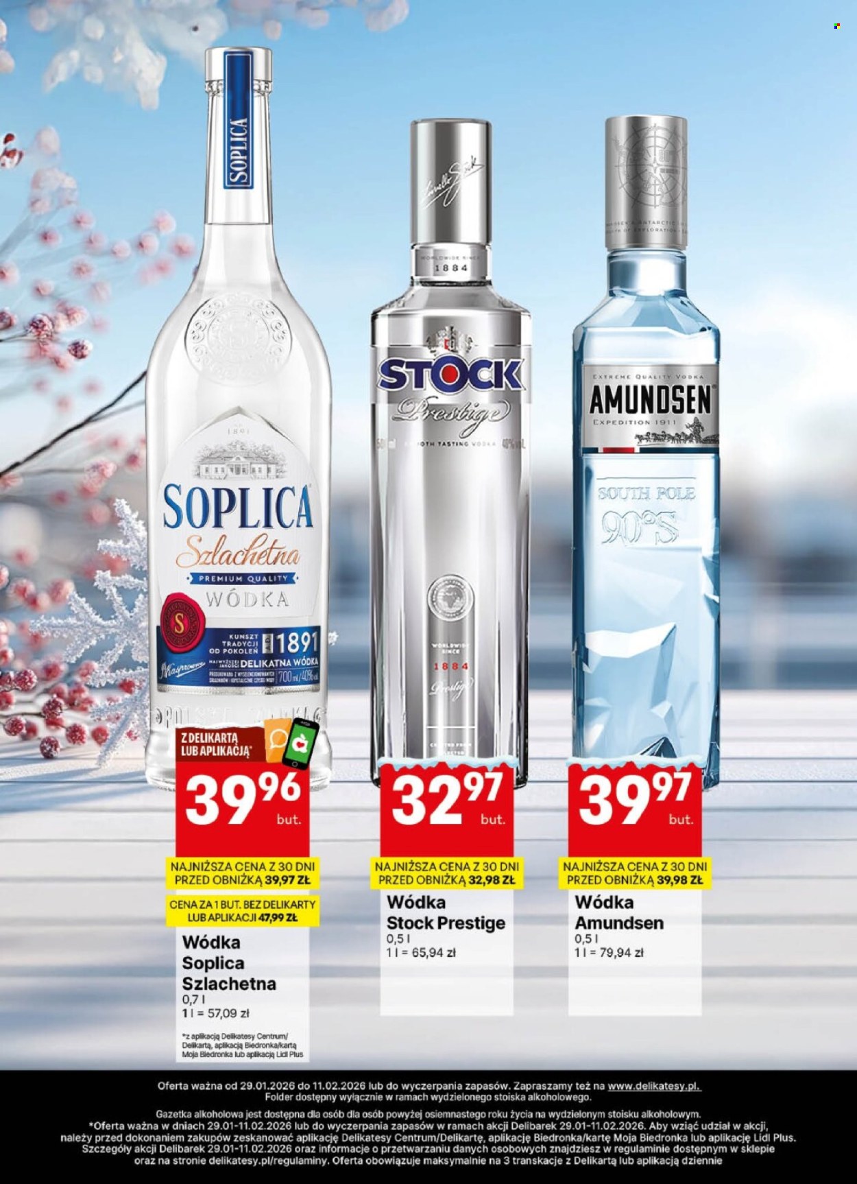 Gazetka Delikatesy Centrum - 29.01.2026 - 11.02.2026. Strona 6