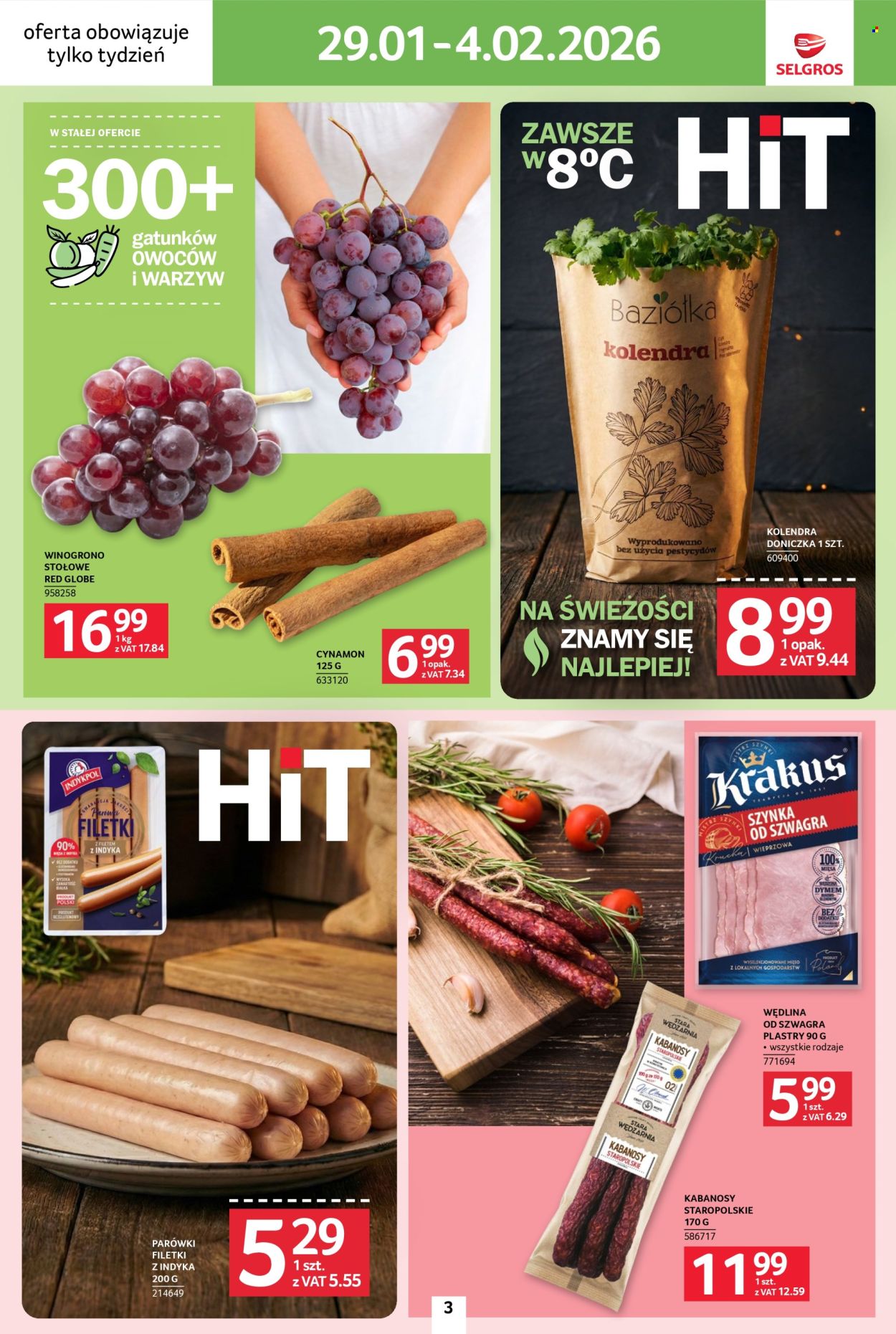 Gazetka Selgros - 29.01.2026 - 4.02.2026. Strona 3