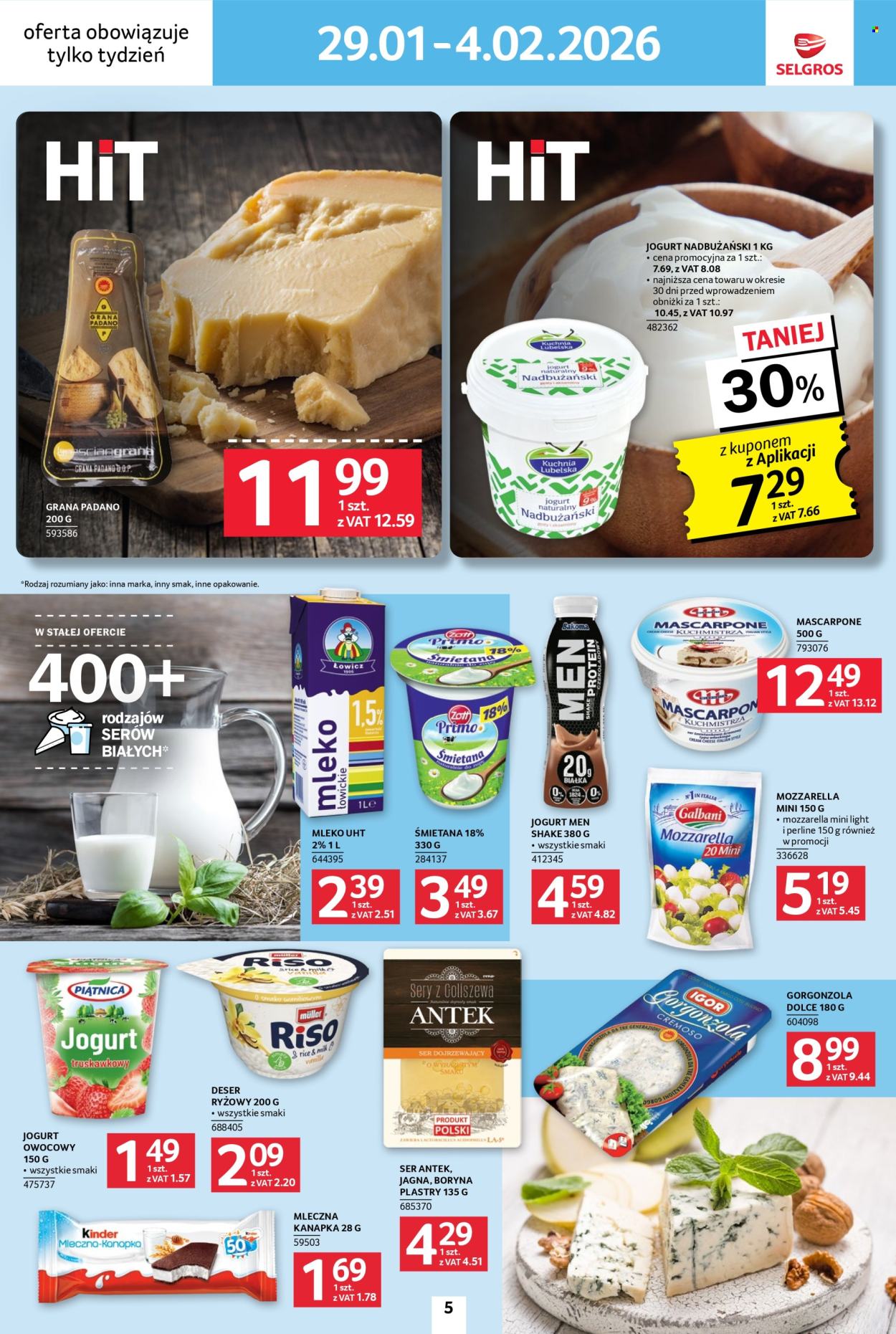Gazetka Selgros - 29.01.2026 - 4.02.2026. Strona 5