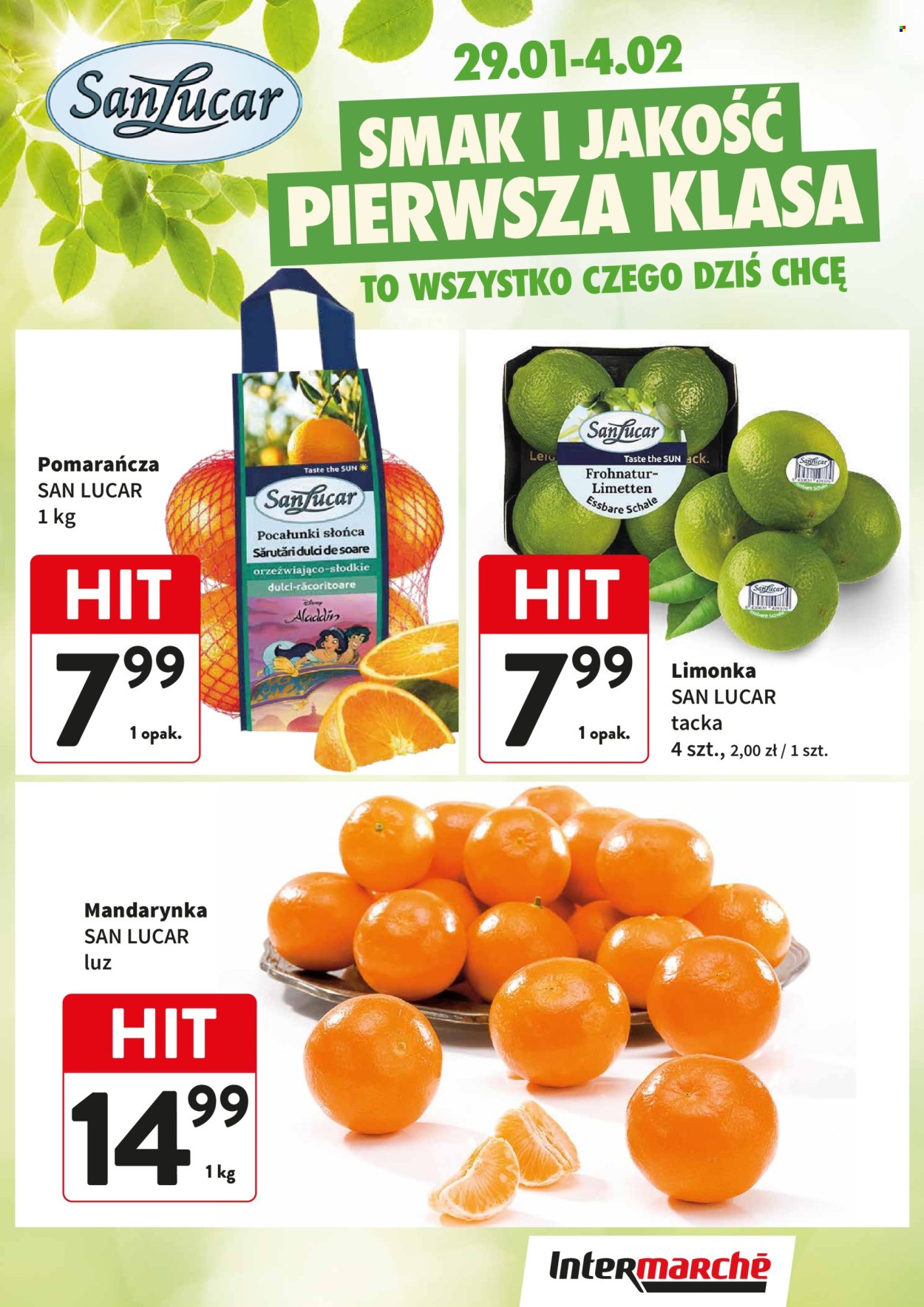 Gazetka Intermarché - 29.01.2026 - 4.02.2026. Strona 1