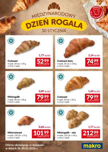 Gazetka Makro - 26.01.2026 - 30.01.2026.