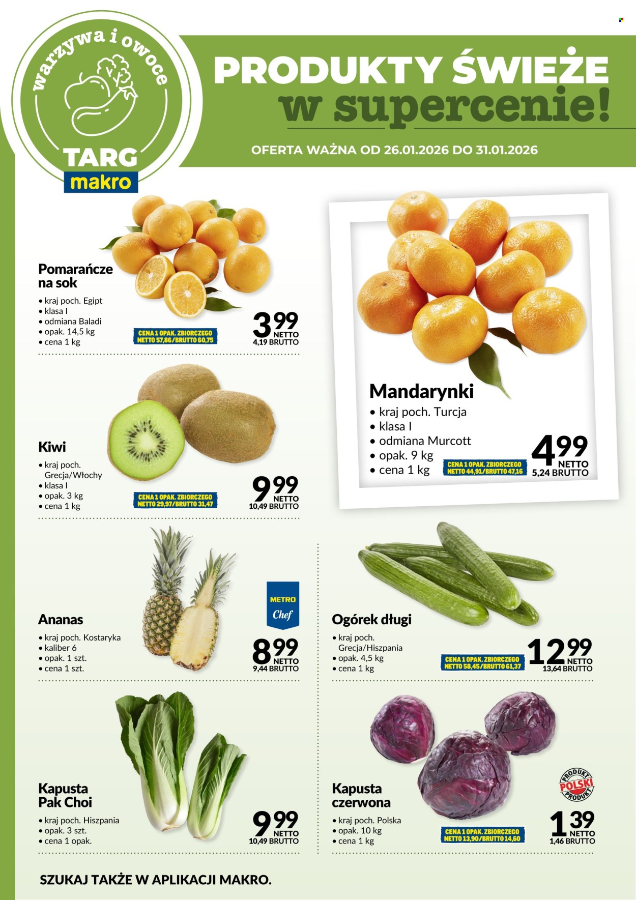 Gazetka Makro - 26.01.2026 - 31.01.2026. Strona 5
