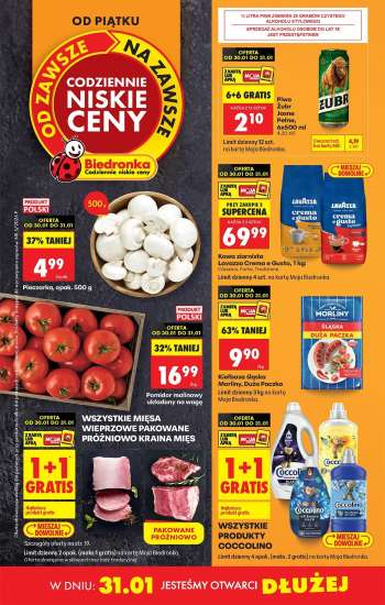 Gazetka Biedronka - 30.01.2026 - 31.01.2026.