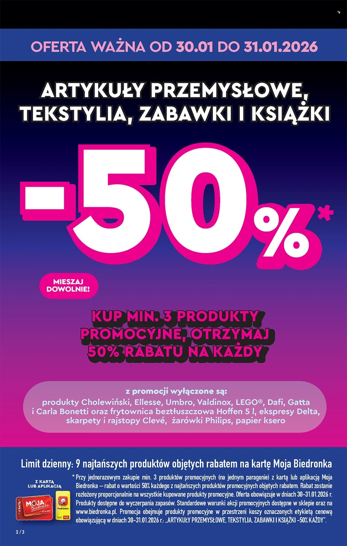 Gazetka Biedronka - 30.01.2026 - 31.01.2026. Strona 2