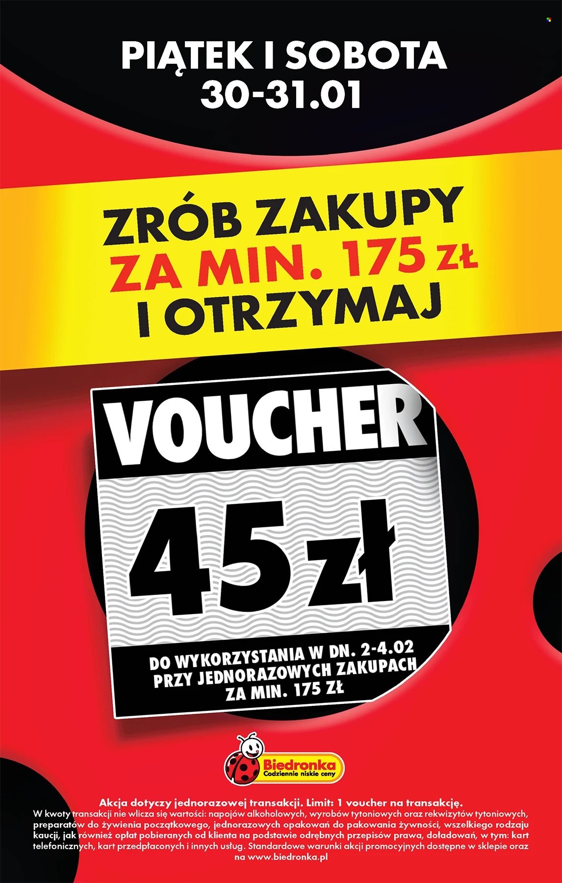 Gazetka Biedronka - 30.01.2026 - 31.01.2026. Strona 3