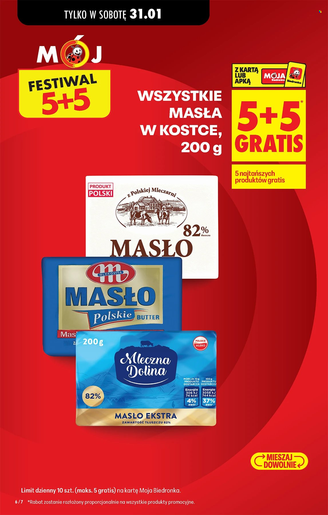 Gazetka Biedronka - 30.01.2026 - 31.01.2026. Strona 6