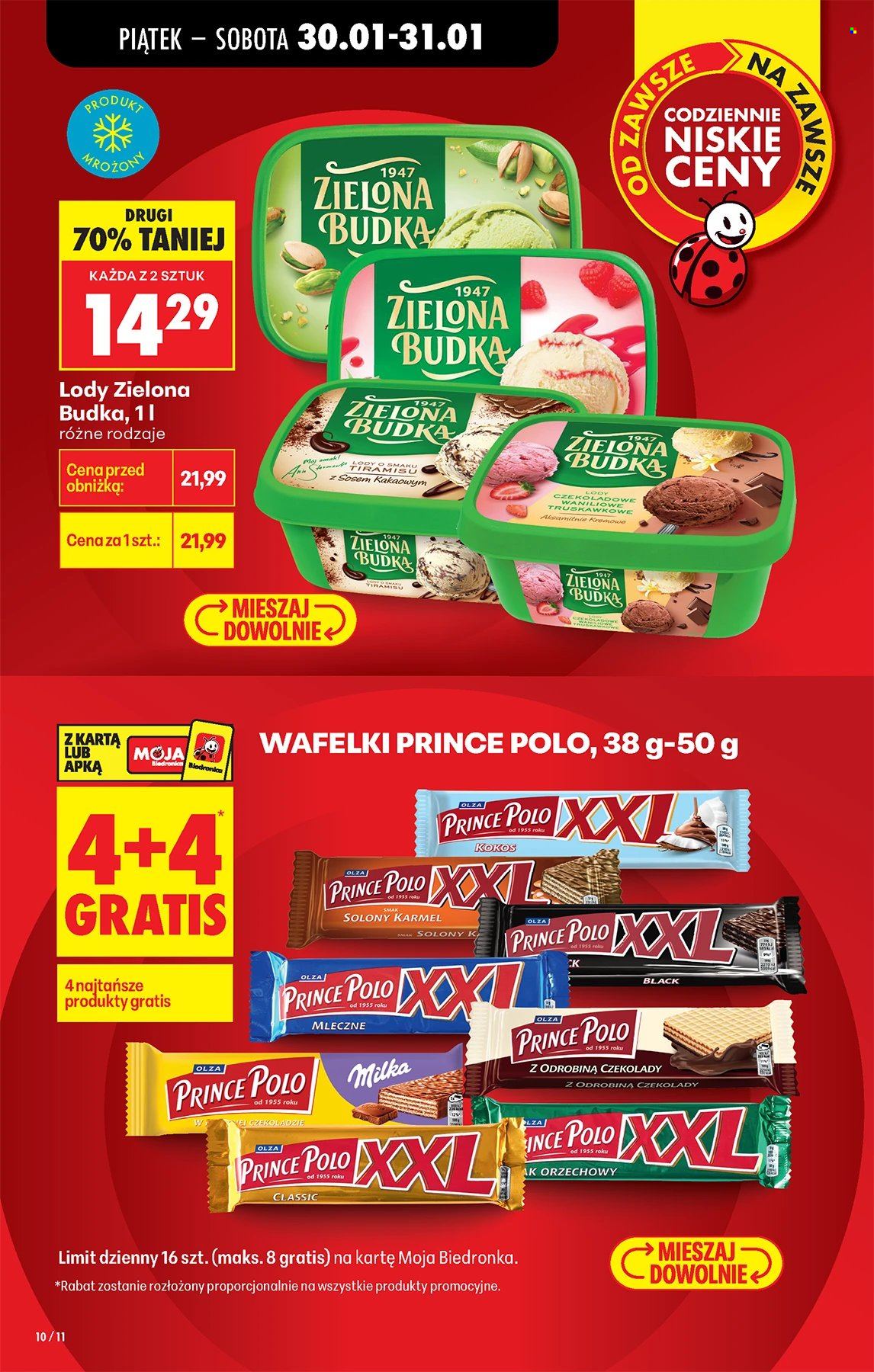 Gazetka Biedronka - 30.01.2026 - 31.01.2026. Strona 10