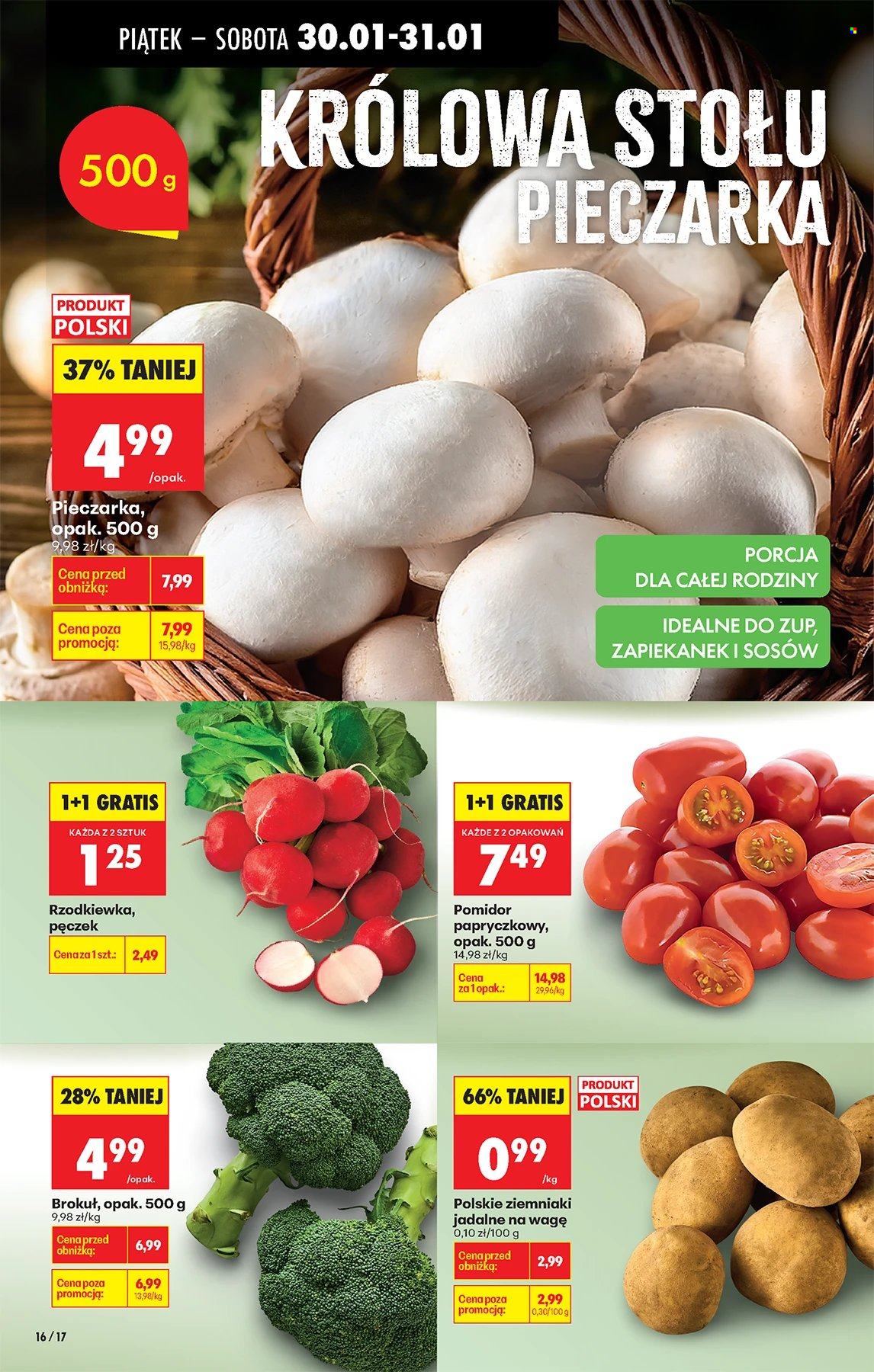 Gazetka Biedronka - 30.01.2026 - 31.01.2026. Strona 16